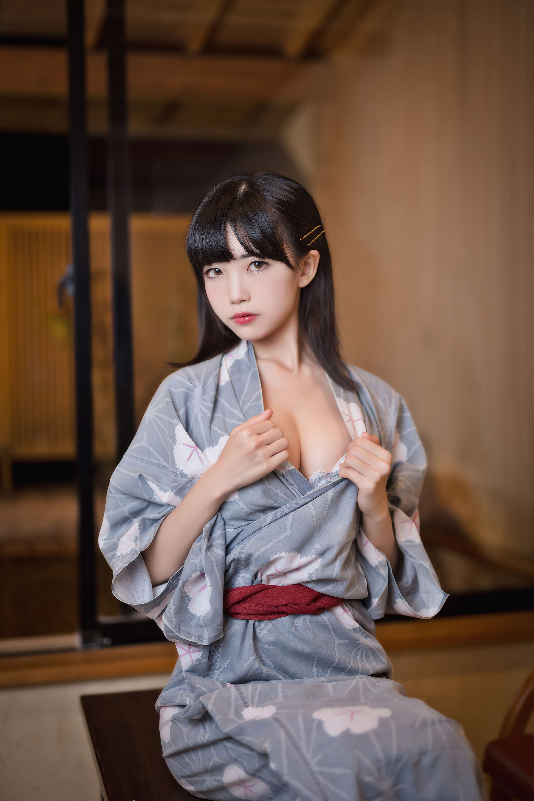 图片[6] - 水淼aqua - 温泉和服 [20P] - 机器猫次元 - 机器猫次元