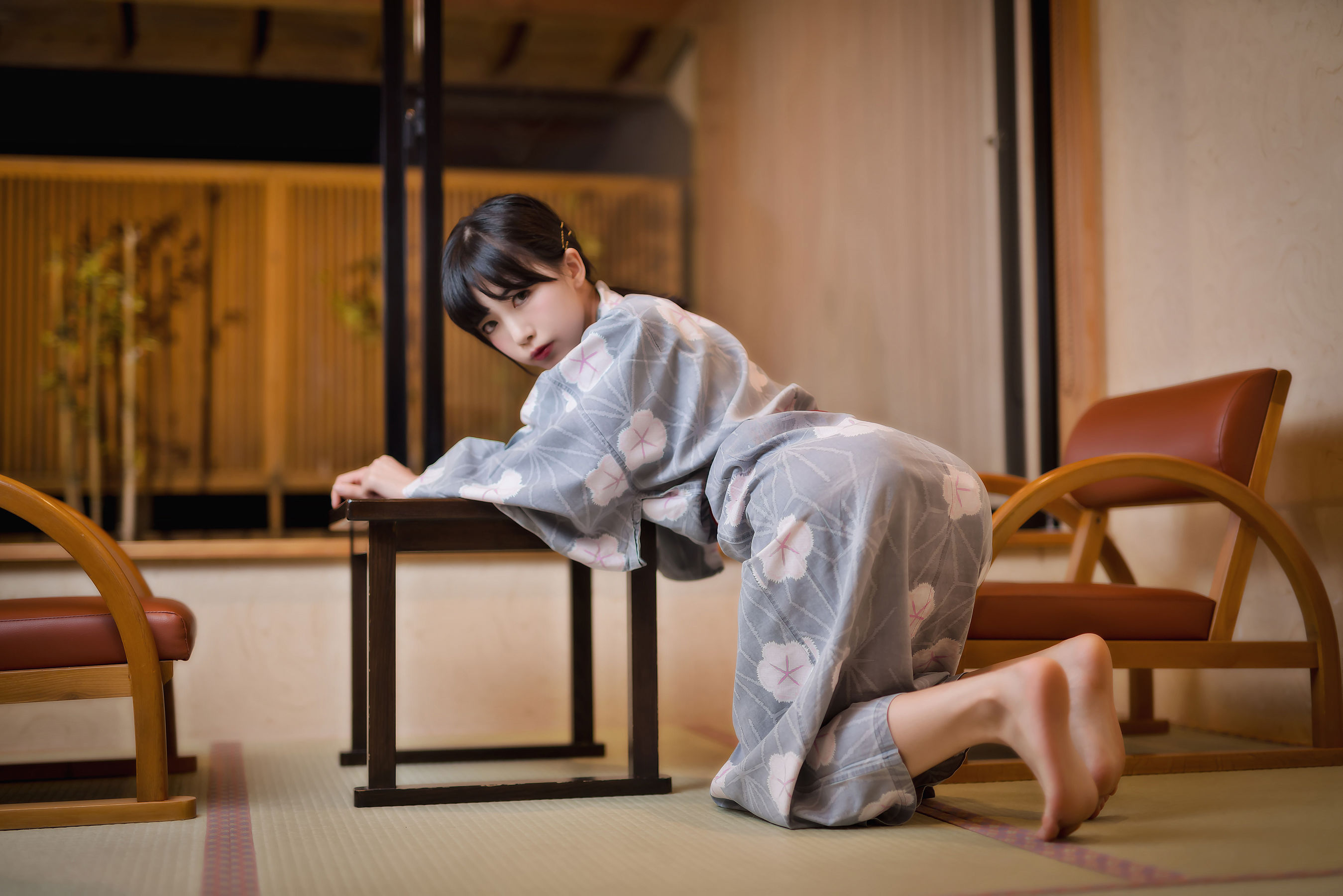 图片[2] - 水淼aqua - 温泉和服 [20P] - 机器猫次元 - 机器猫次元