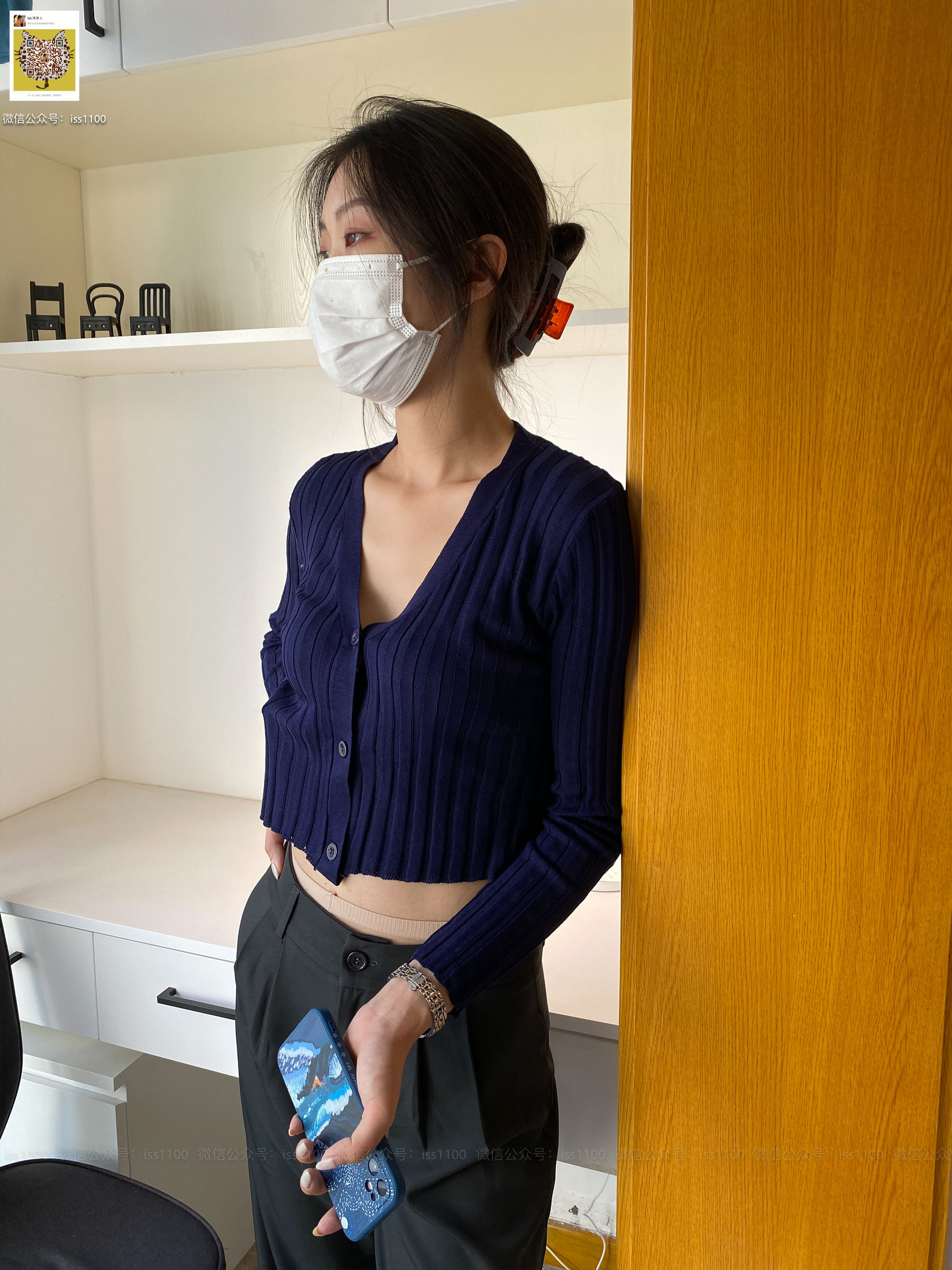图片[3] - [ISS系列] 美晗 平底鞋 [121P] - 机器猫次元 - 机器猫次元