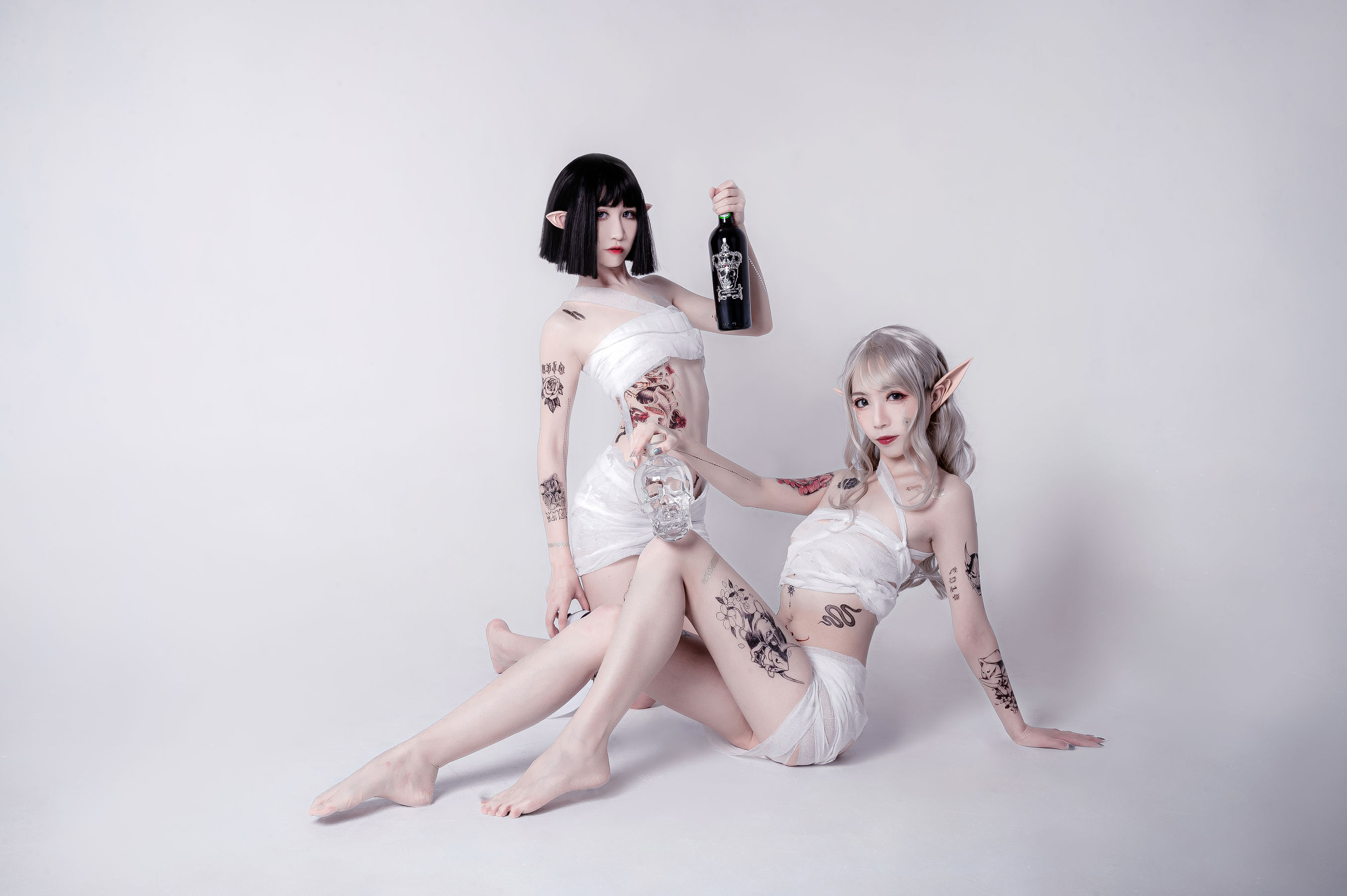 图片[3] - 阮邑_Fairy - 绑带和武士 [41P] - 机器猫次元 - 机器猫次元