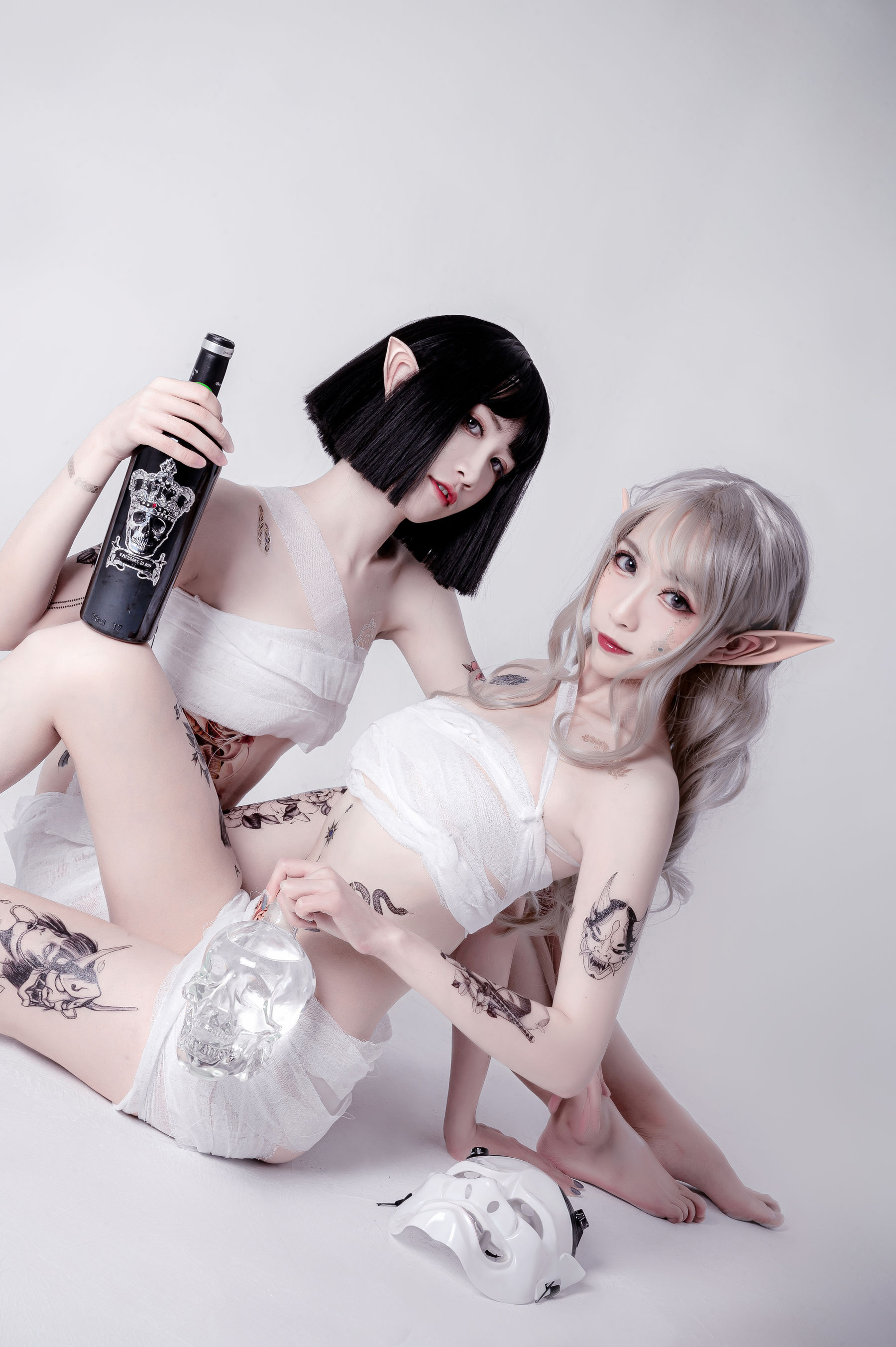 图片[5] - 阮邑_Fairy - 绑带和武士 [41P] - 机器猫次元 - 机器猫次元