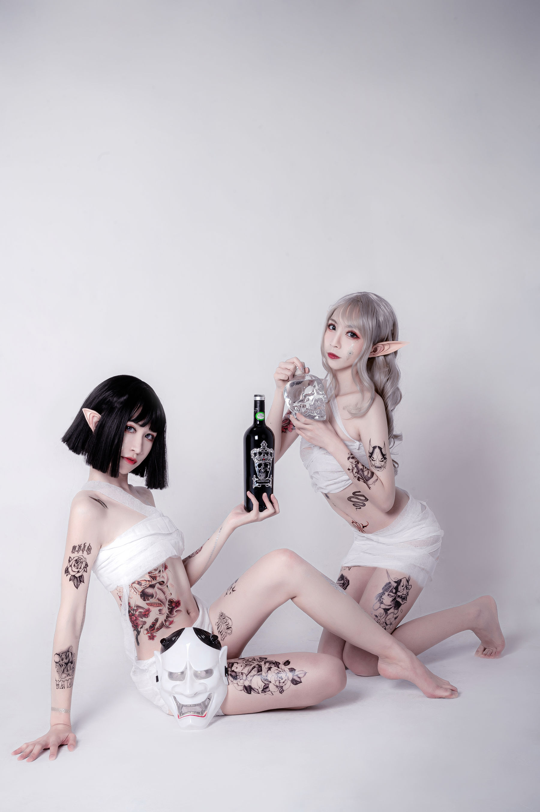图片[2] - 阮邑_Fairy - 绑带和武士 [41P] - 机器猫次元 - 机器猫次元