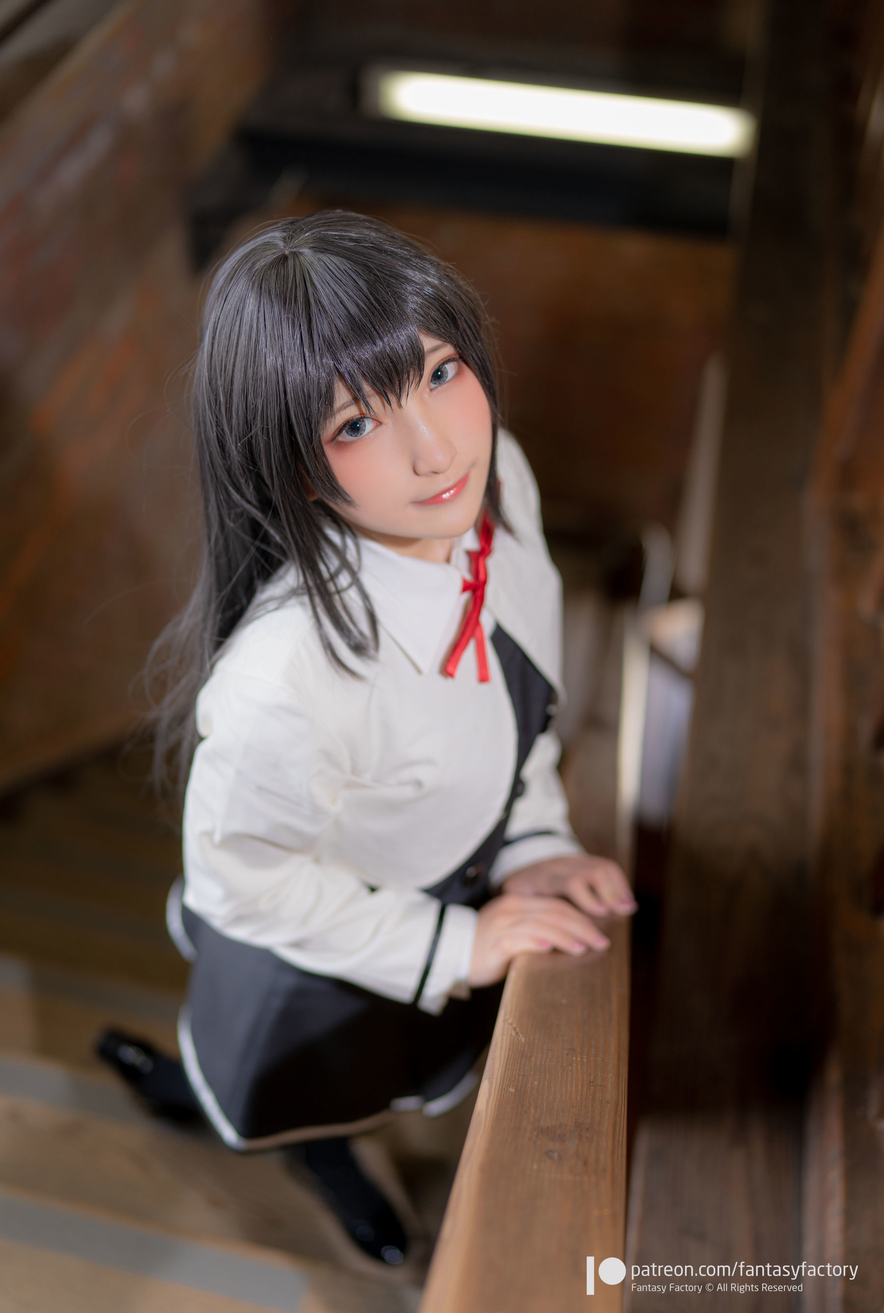 图片[1] - 小丁Cosplay 2020.01 [Fantasy Factory] 黑丝 和服 JK [89P] - 机器猫次元 - 机器猫次元