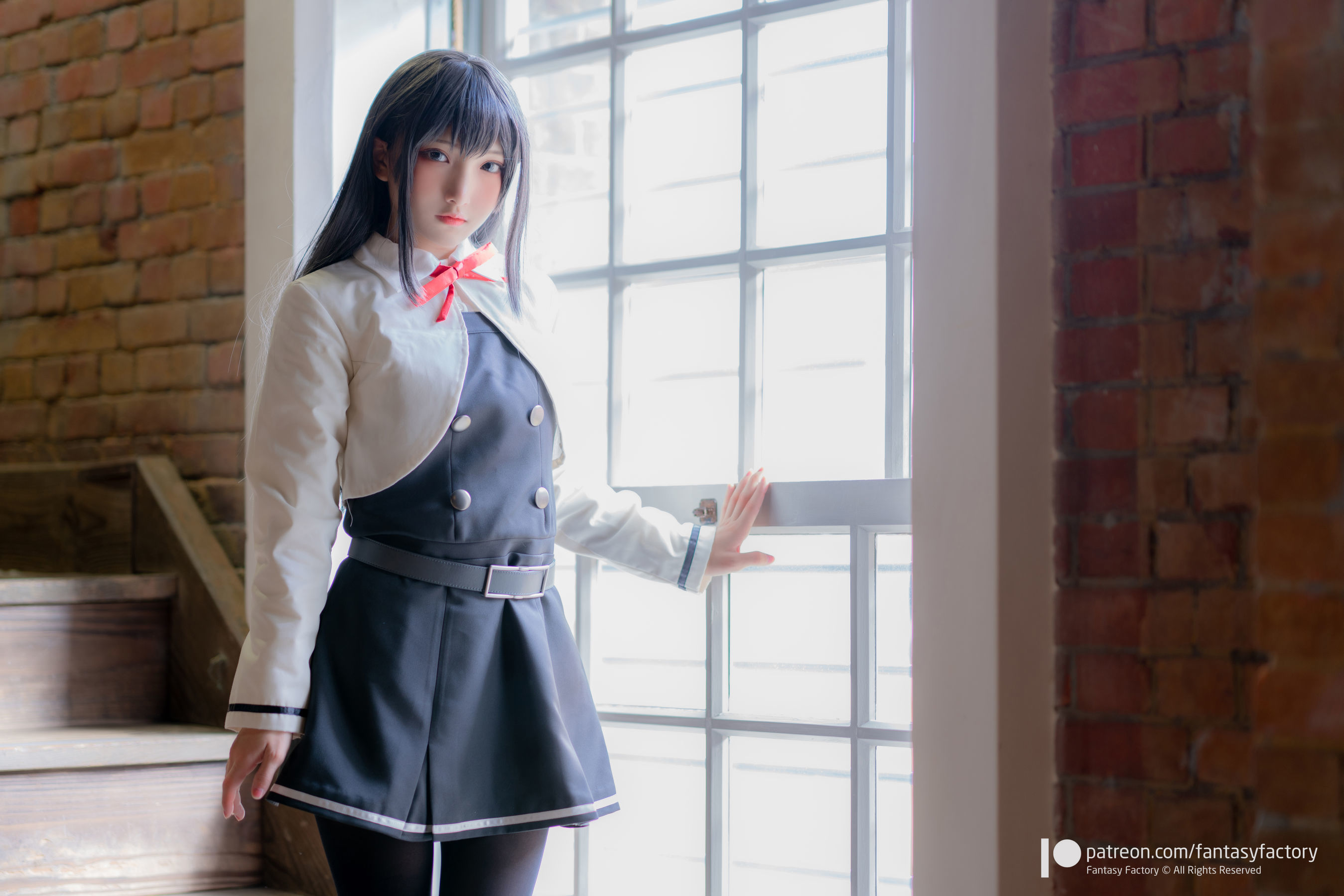 图片[6] - 小丁Cosplay 2020.01 [Fantasy Factory] 黑丝 和服 JK [89P] - 机器猫次元 - 机器猫次元
