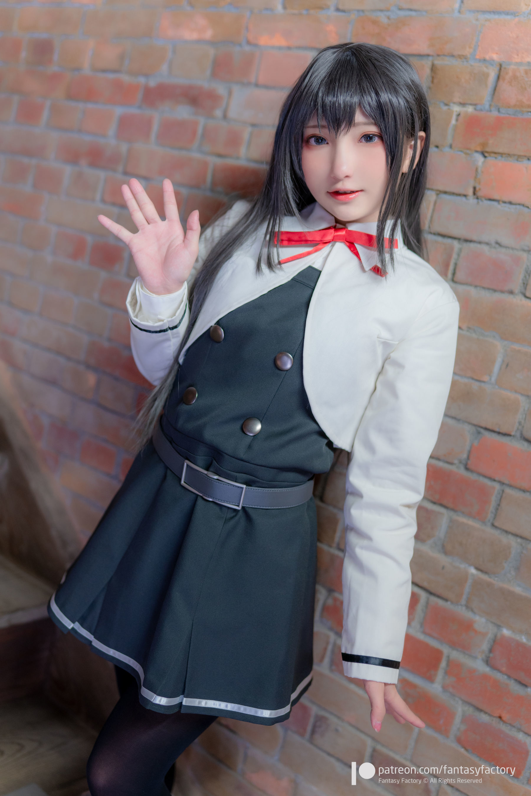 图片[5] - 小丁Cosplay 2020.01 [Fantasy Factory] 黑丝 和服 JK [89P] - 机器猫次元 - 机器猫次元