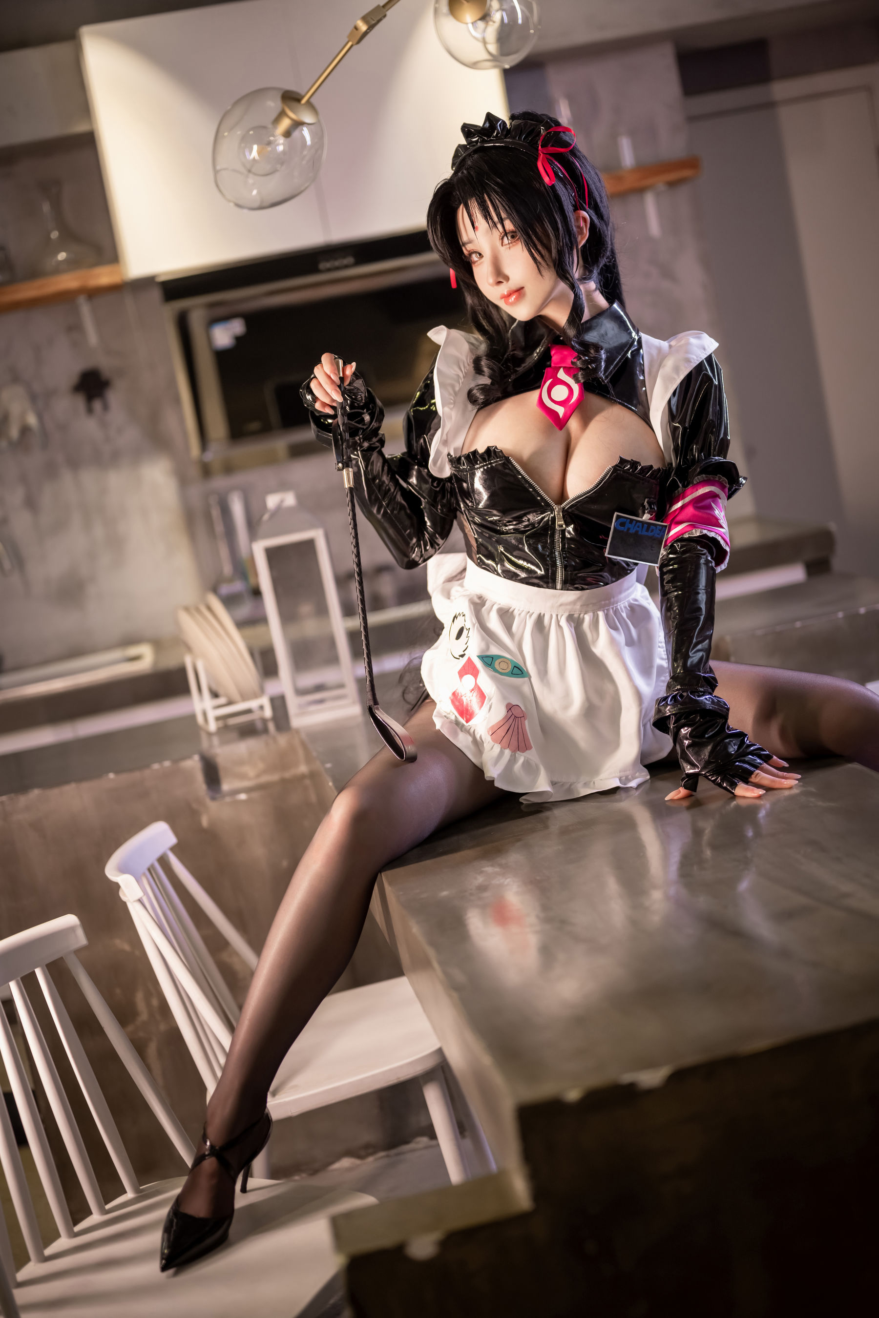 图片[3] - rioko凉凉子 - 杀生院女仆 [41P] - 机器猫次元 - 机器猫次元