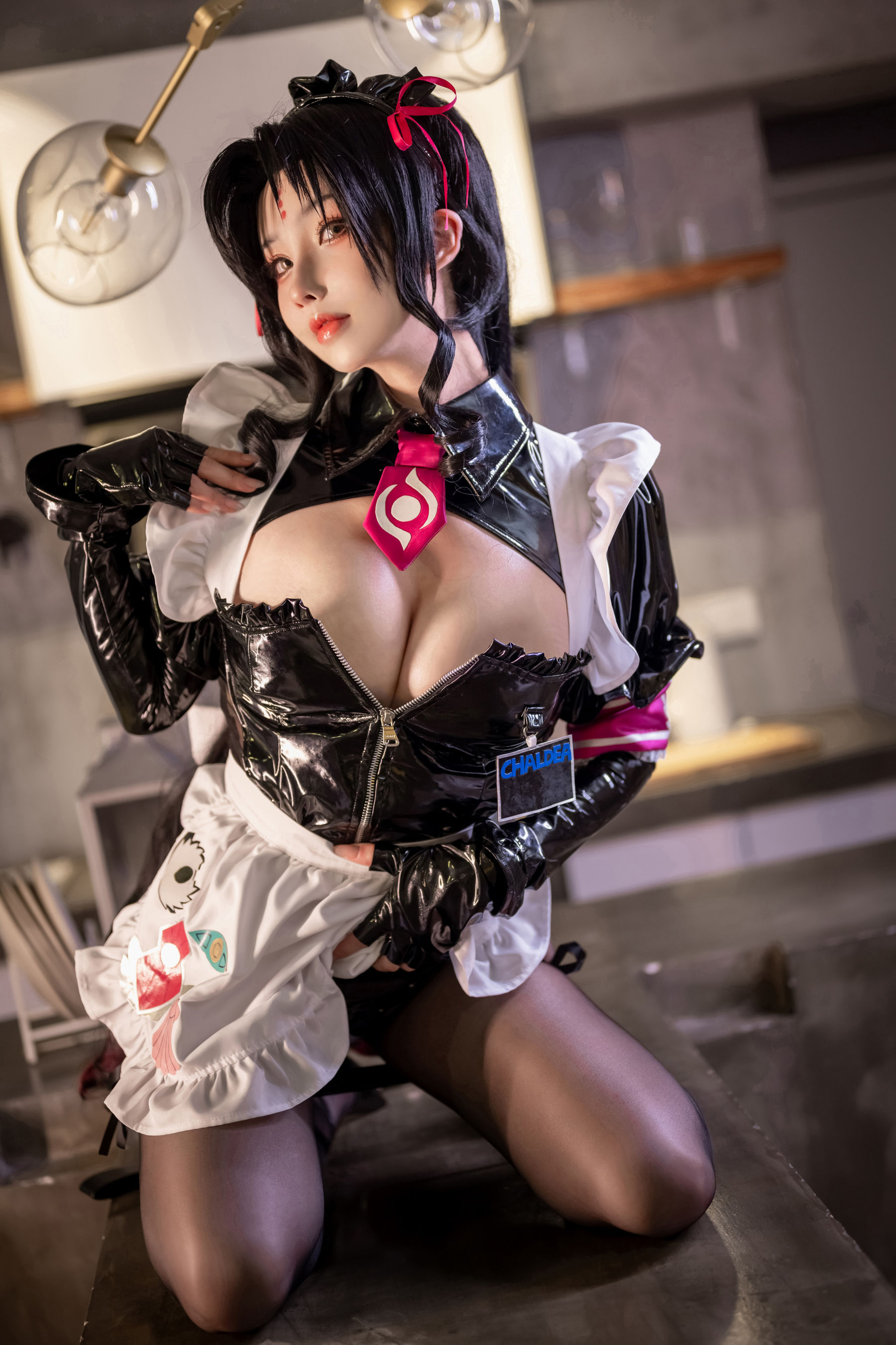 图片[1] - rioko凉凉子 - 杀生院女仆 [41P] - 机器猫次元 - 机器猫次元
