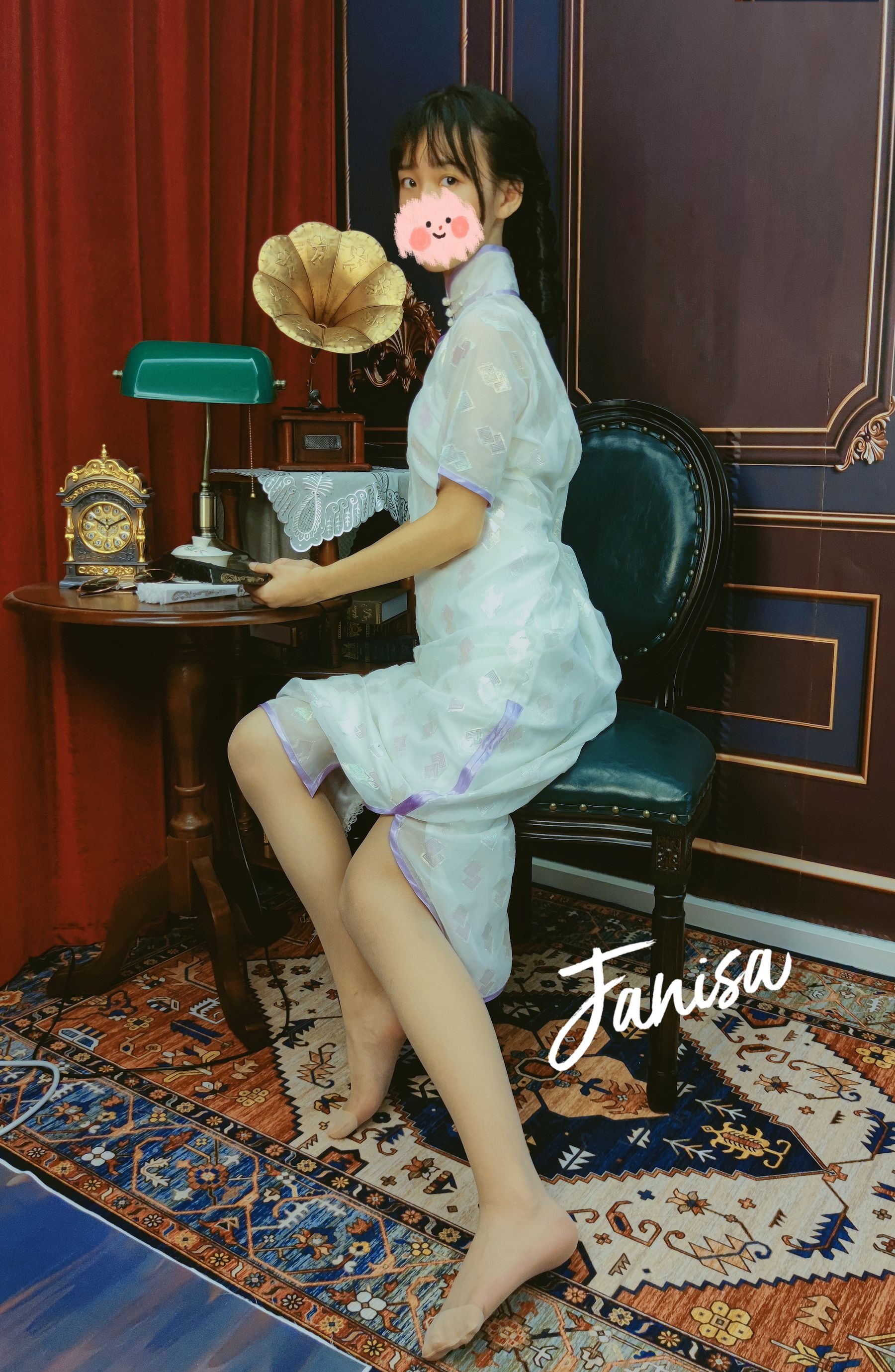 图片[3] - Janisa - 民国女学生 [21P] - 机器猫次元 - 机器猫次元