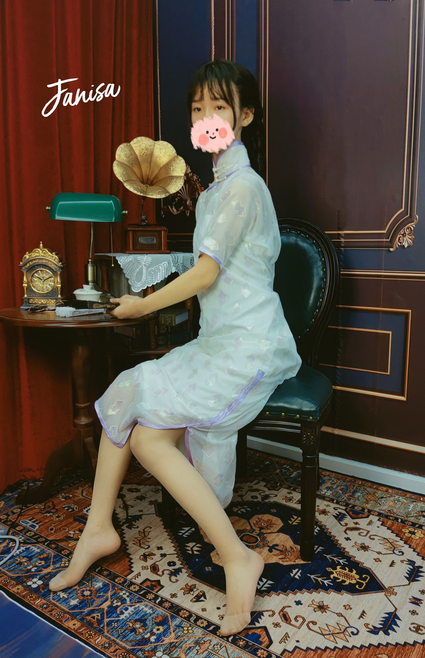 图片[4] - Janisa - 民国女学生 [21P] - 机器猫次元 - 机器猫次元