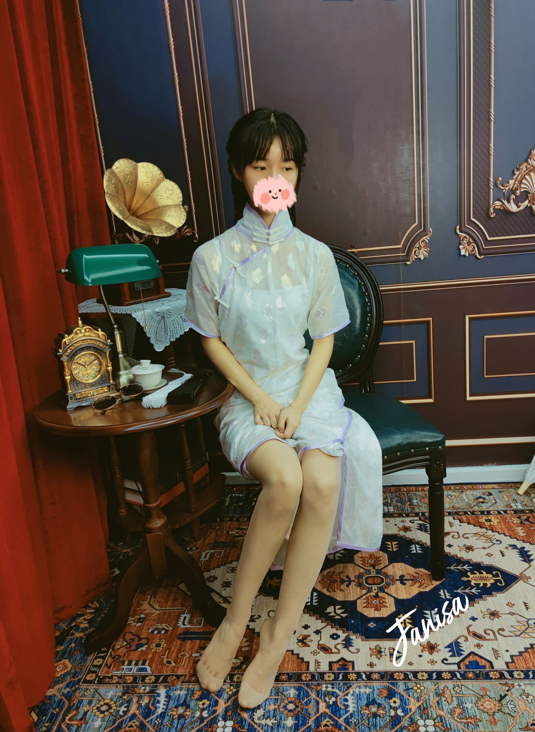 图片[6] - Janisa - 民国女学生 [21P] - 机器猫次元 - 机器猫次元