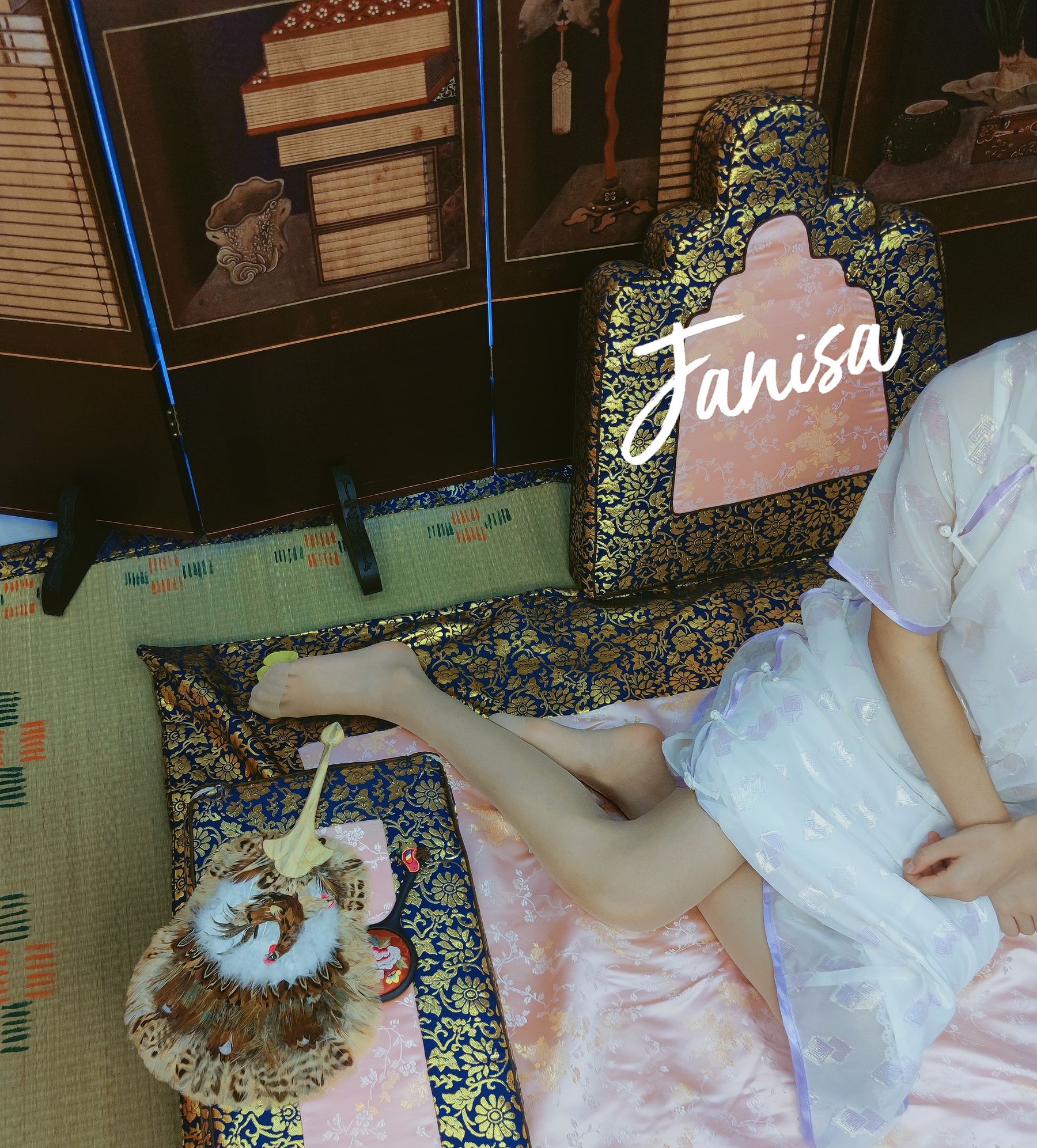 图片[7] - Janisa - 民国女学生 [21P] - 机器猫次元 - 机器猫次元