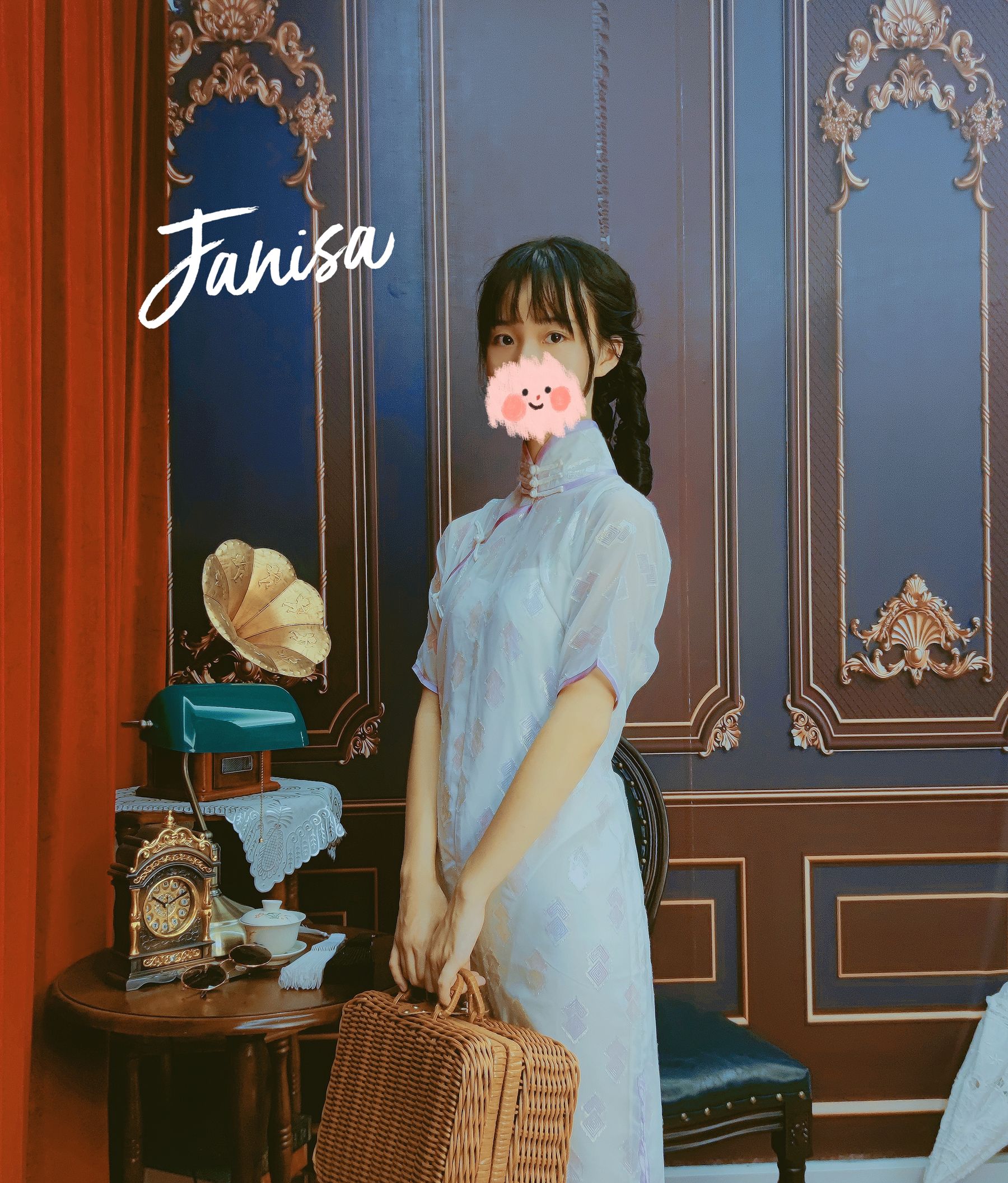 图片[5] - Janisa - 民国女学生 [21P] - 机器猫次元 - 机器猫次元