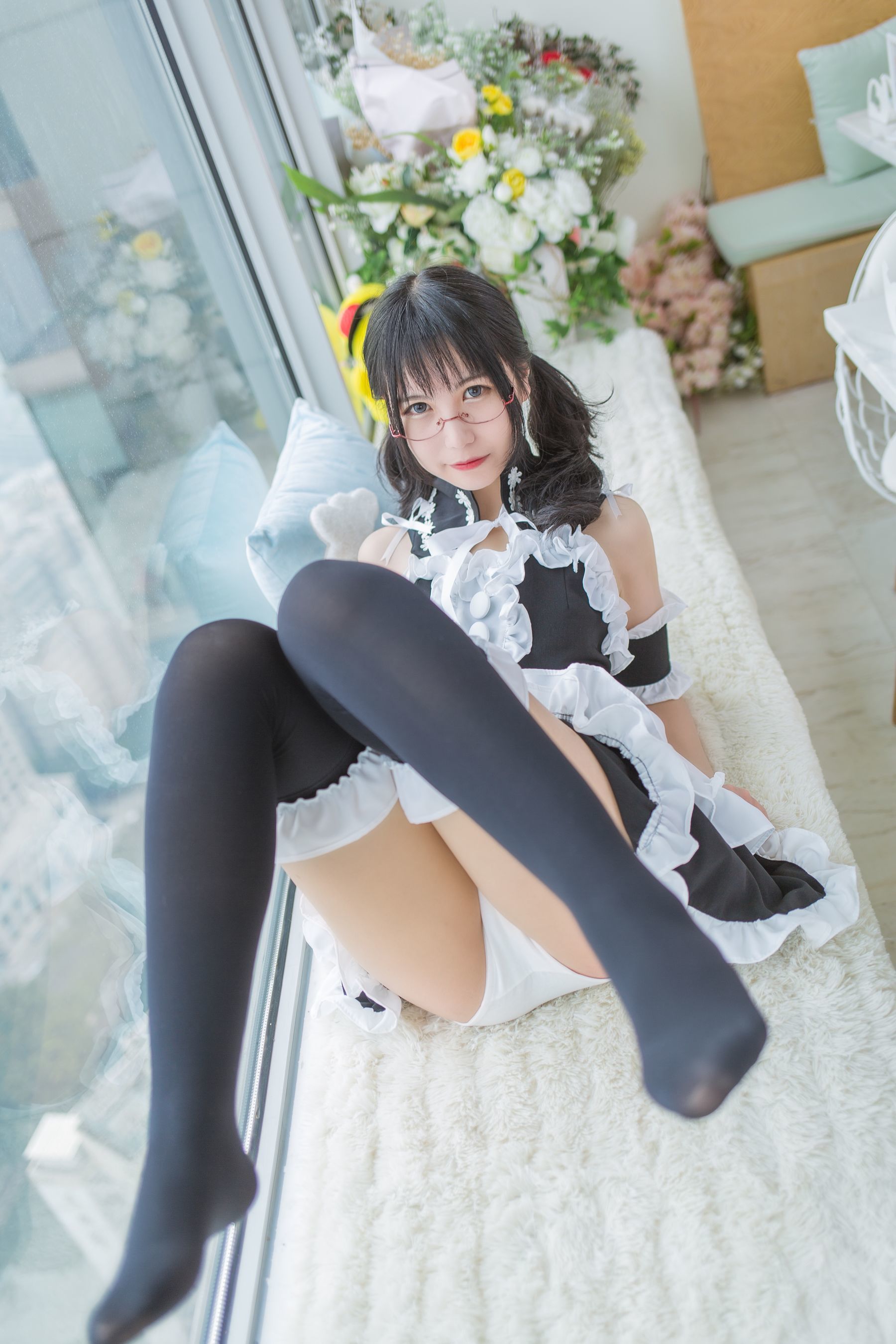 图片[5] - 逐月su - 女仆 [54P] - 机器猫次元 - 机器猫次元