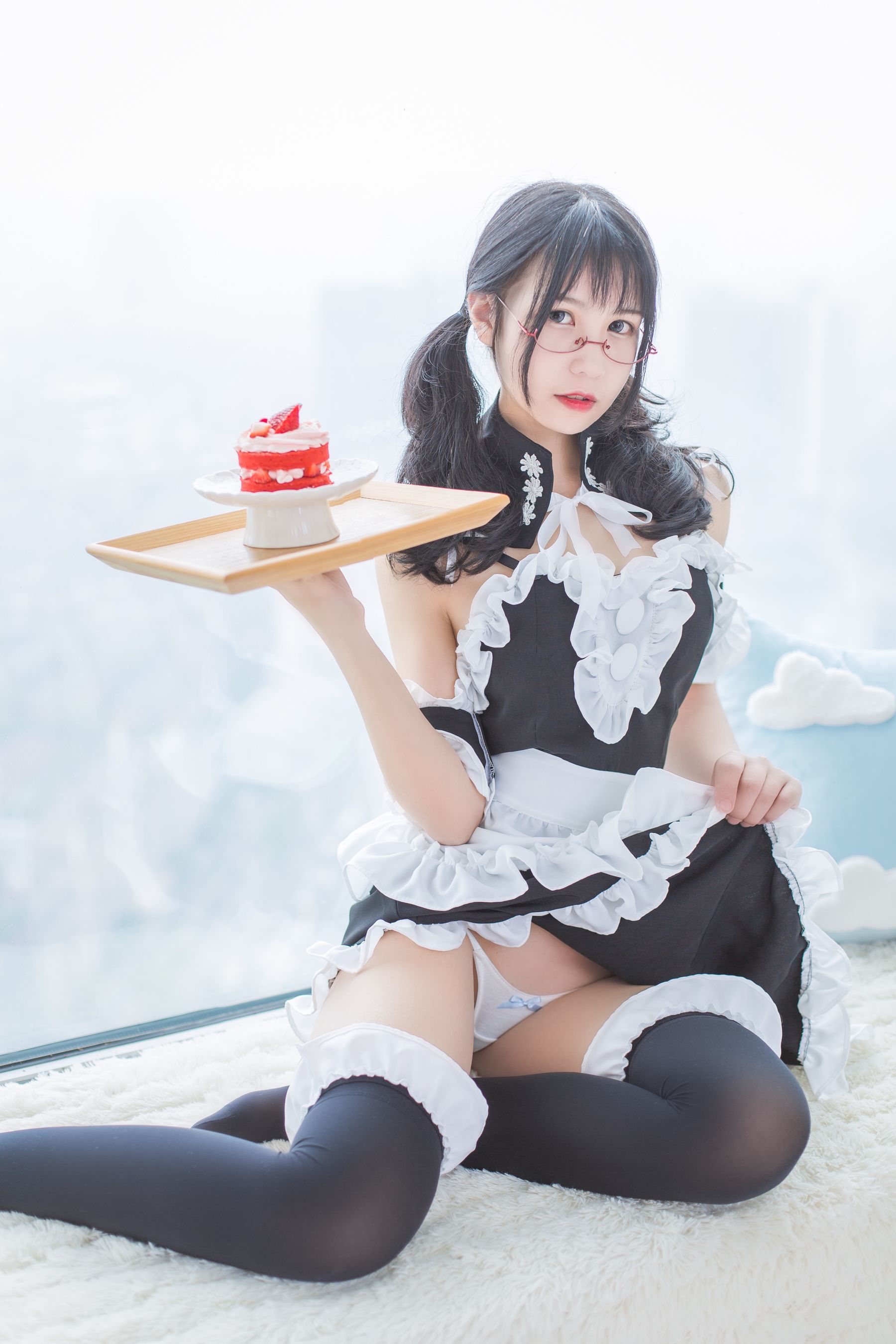 图片[3] - 逐月su - 女仆 [54P] - 机器猫次元 - 机器猫次元