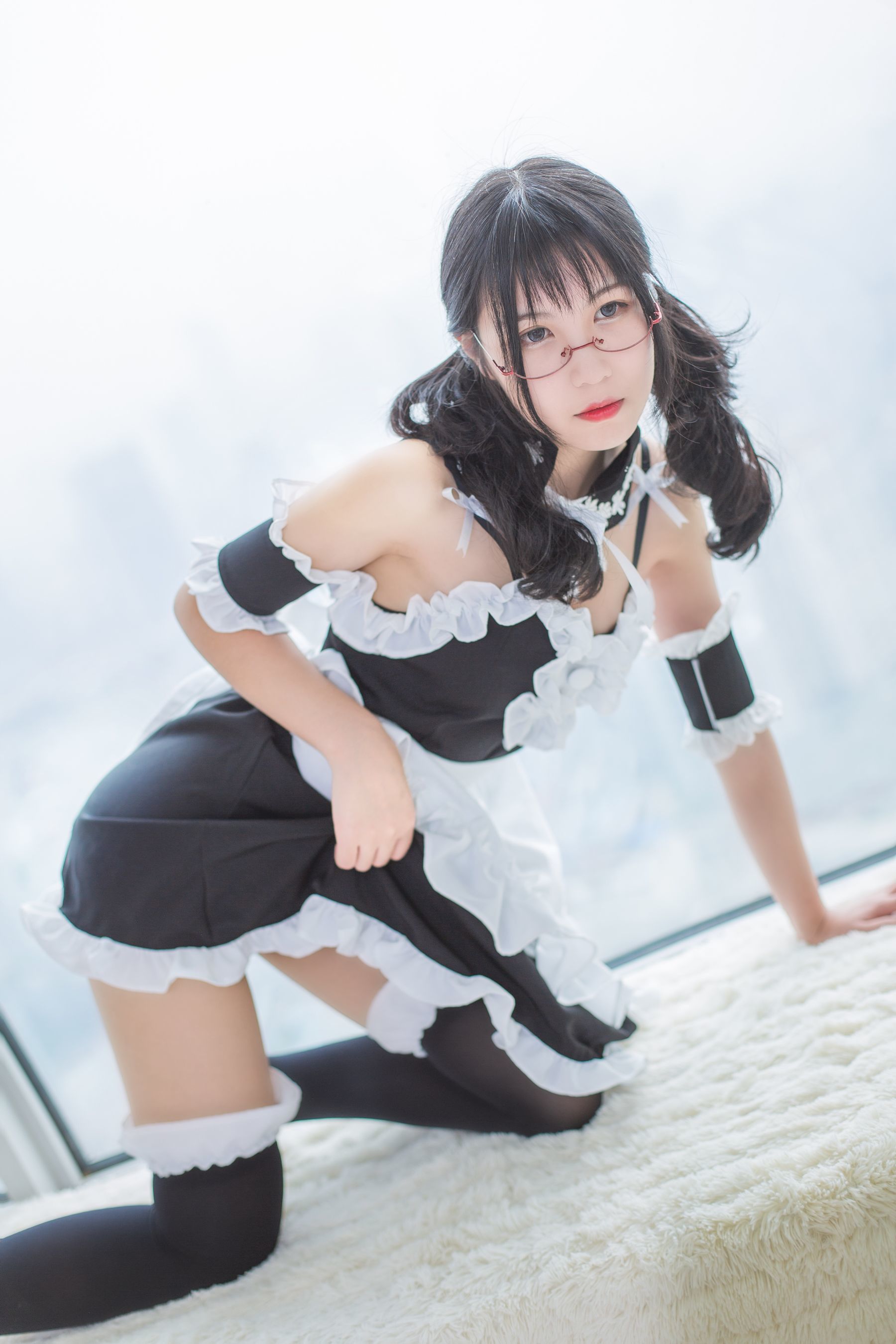 图片[8] - 逐月su - 女仆 [54P] - 机器猫次元 - 机器猫次元
