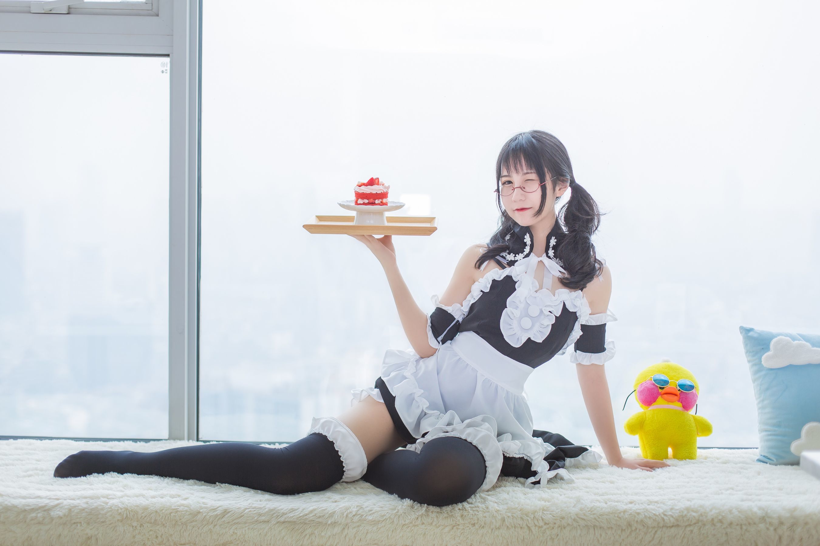 图片[1] - 逐月su - 女仆 [54P] - 机器猫次元 - 机器猫次元