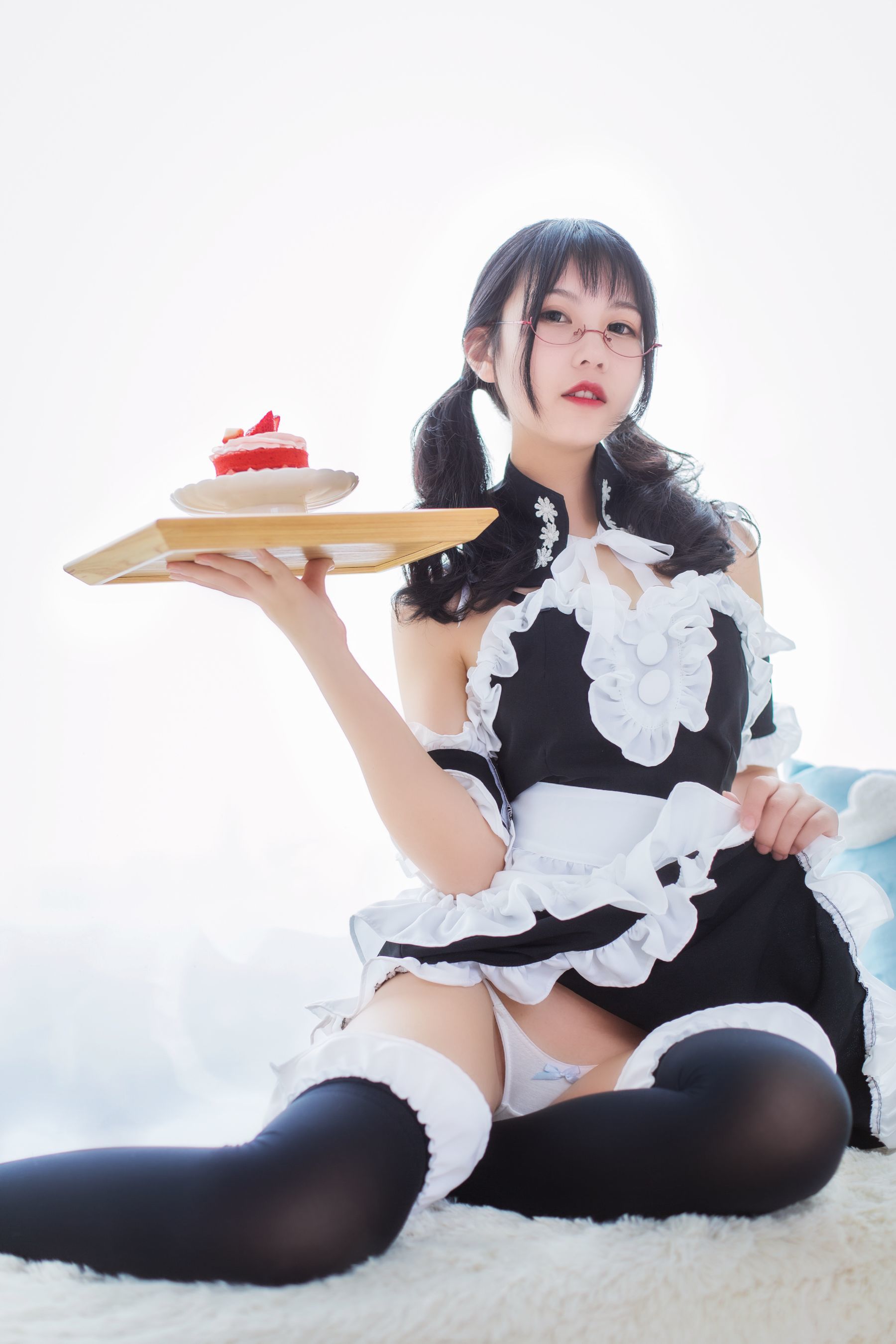 图片[4] - 逐月su - 女仆 [54P] - 机器猫次元 - 机器猫次元