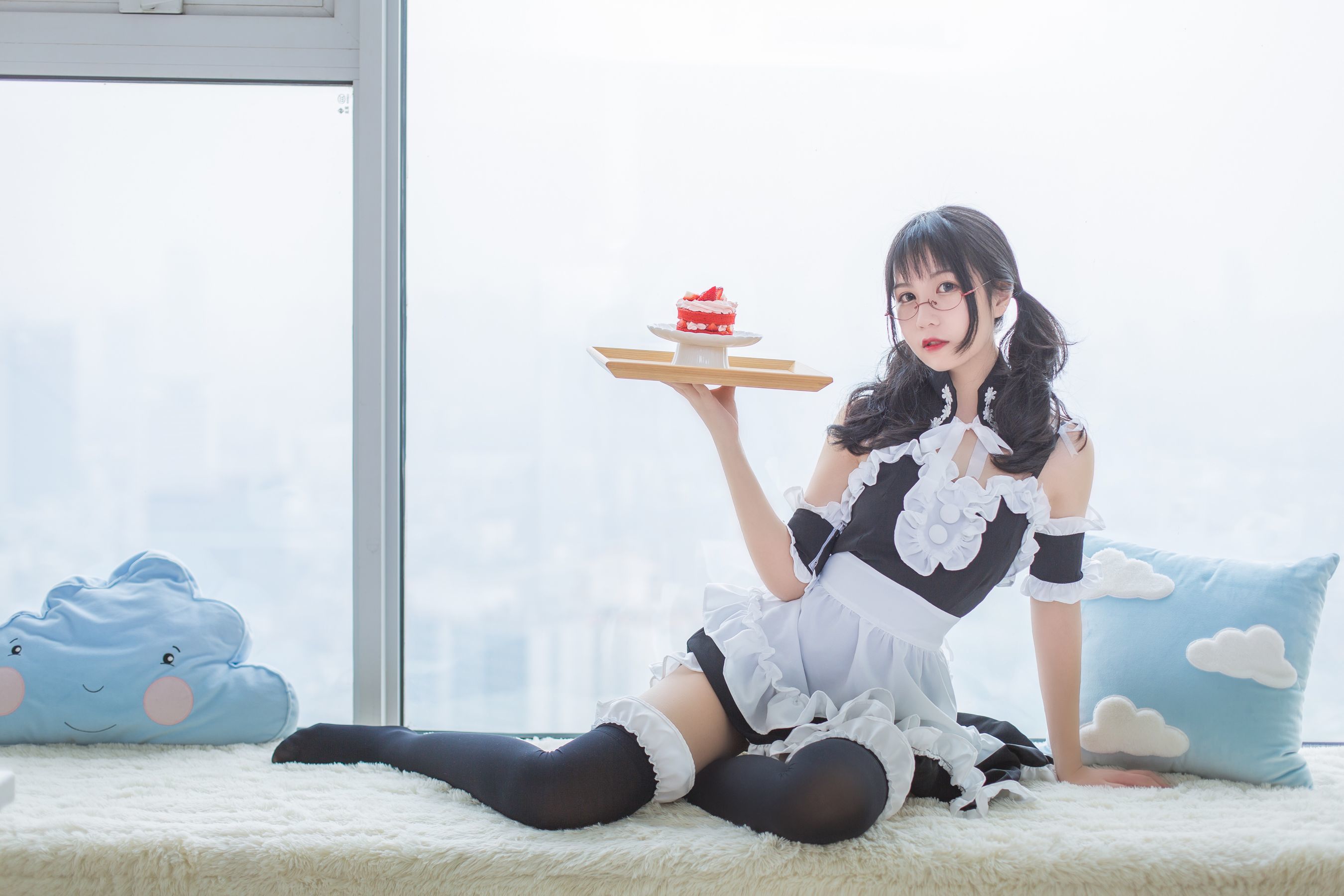 图片[2] - 逐月su - 女仆 [54P] - 机器猫次元 - 机器猫次元