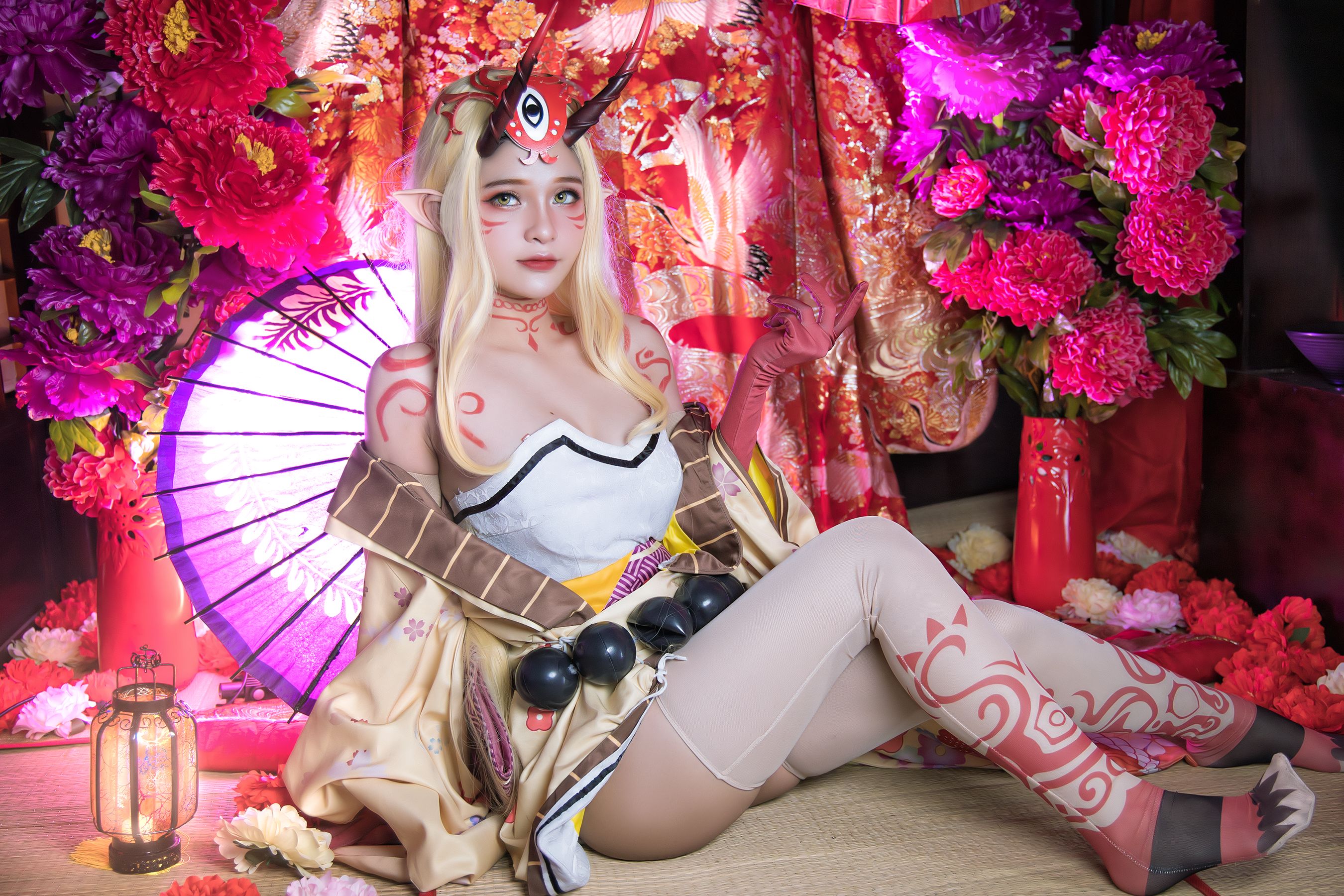 图片[1] - Azami - Ibaraki Douji [12P] - 机器猫次元 - 机器猫次元