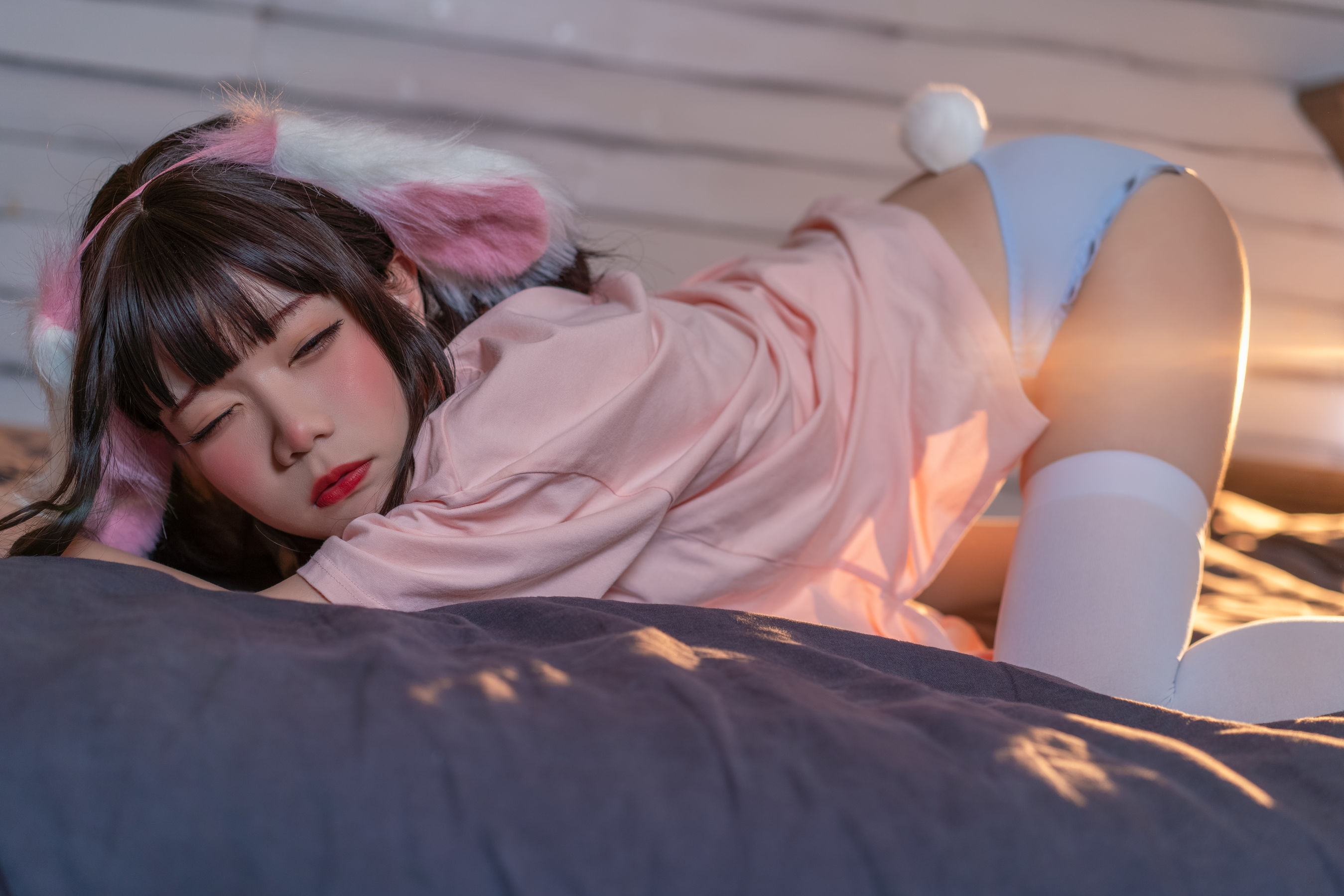 图片[4] - 王胖胖u 粉兔儿 [26P] - 机器猫次元 - 机器猫次元