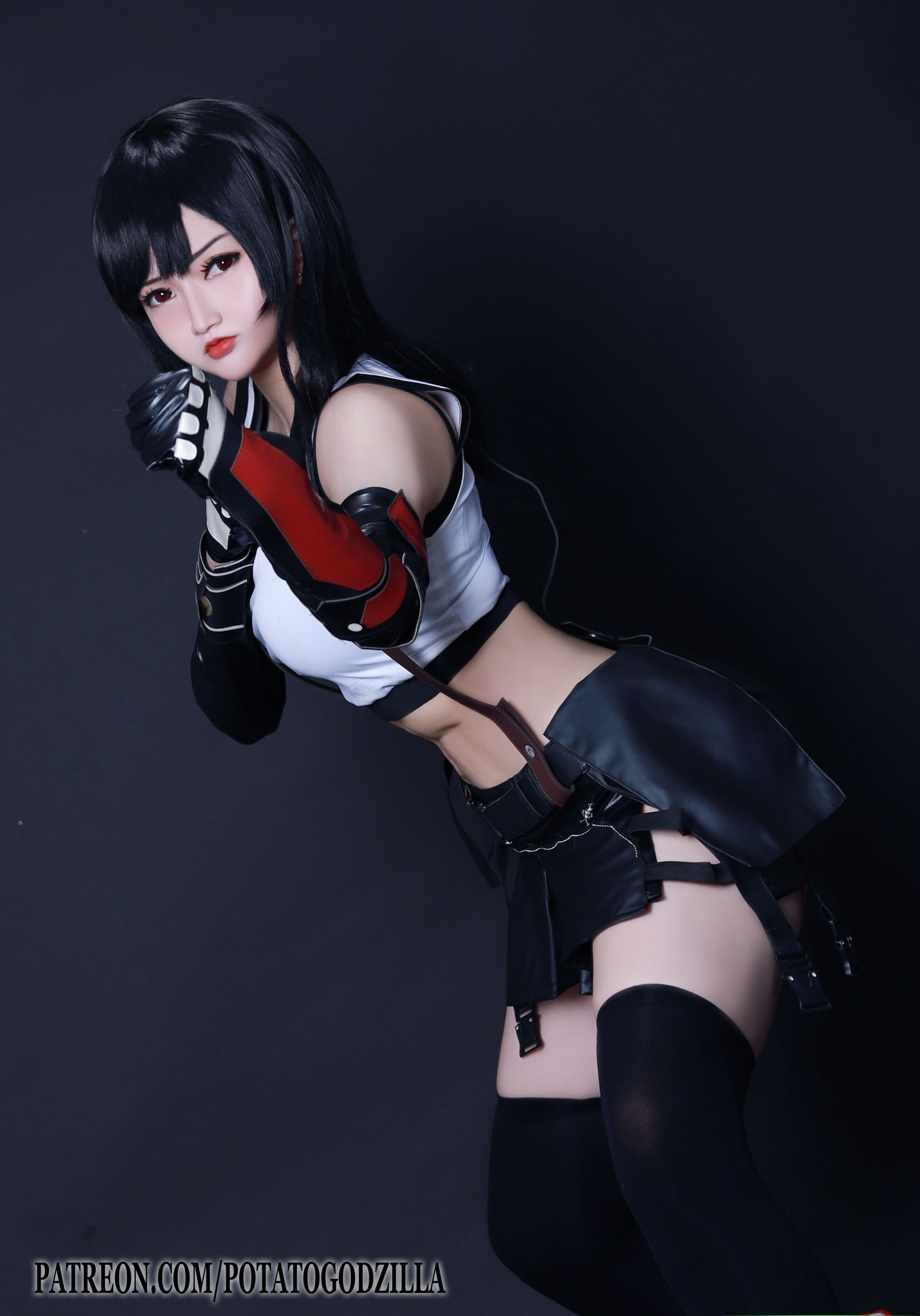 图片[3] - Potato Godzilla - Tifa [97P] - 机器猫次元 - 机器猫次元