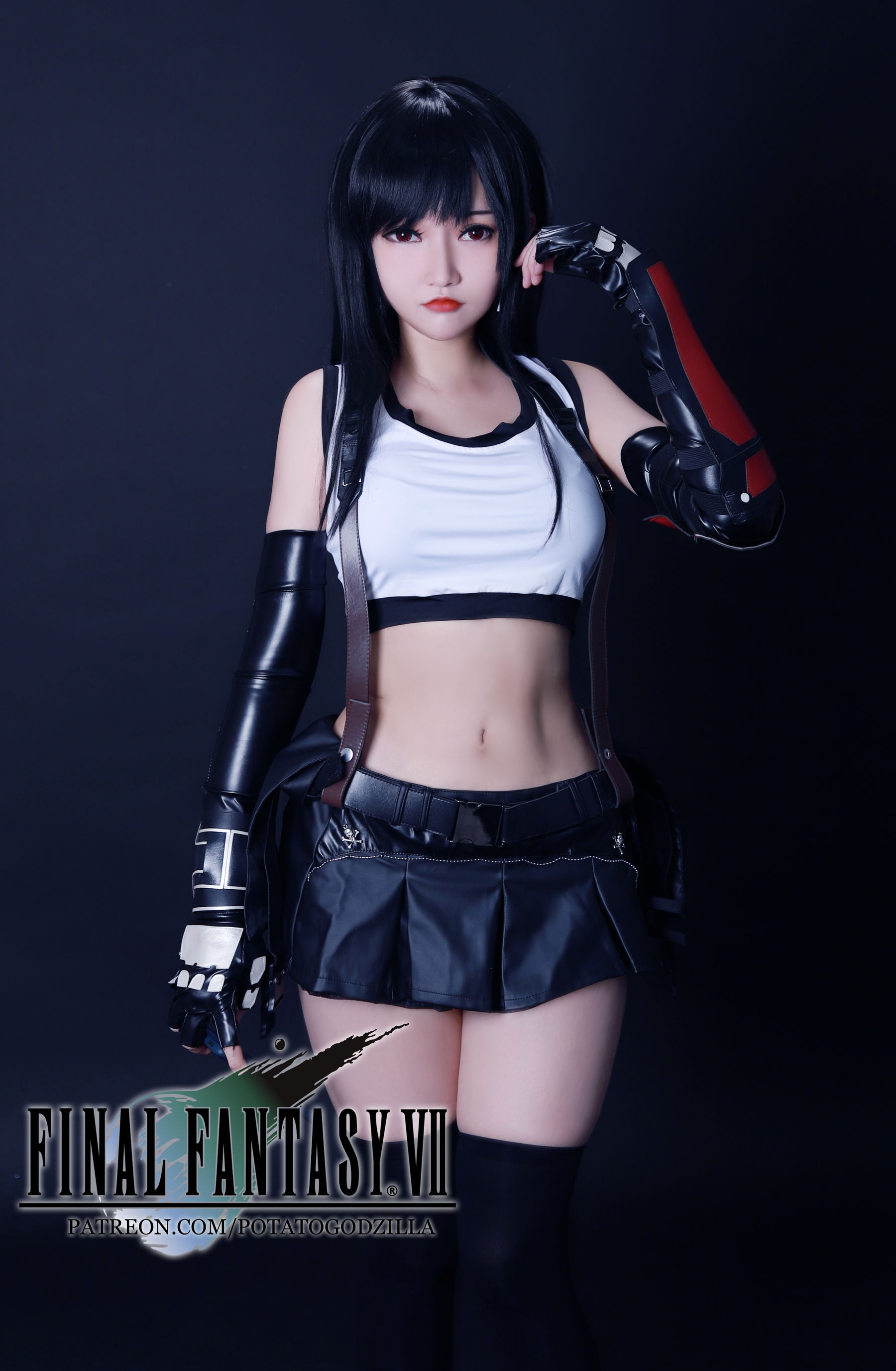 图片[1] - Potato Godzilla - Tifa [97P] - 机器猫次元 - 机器猫次元