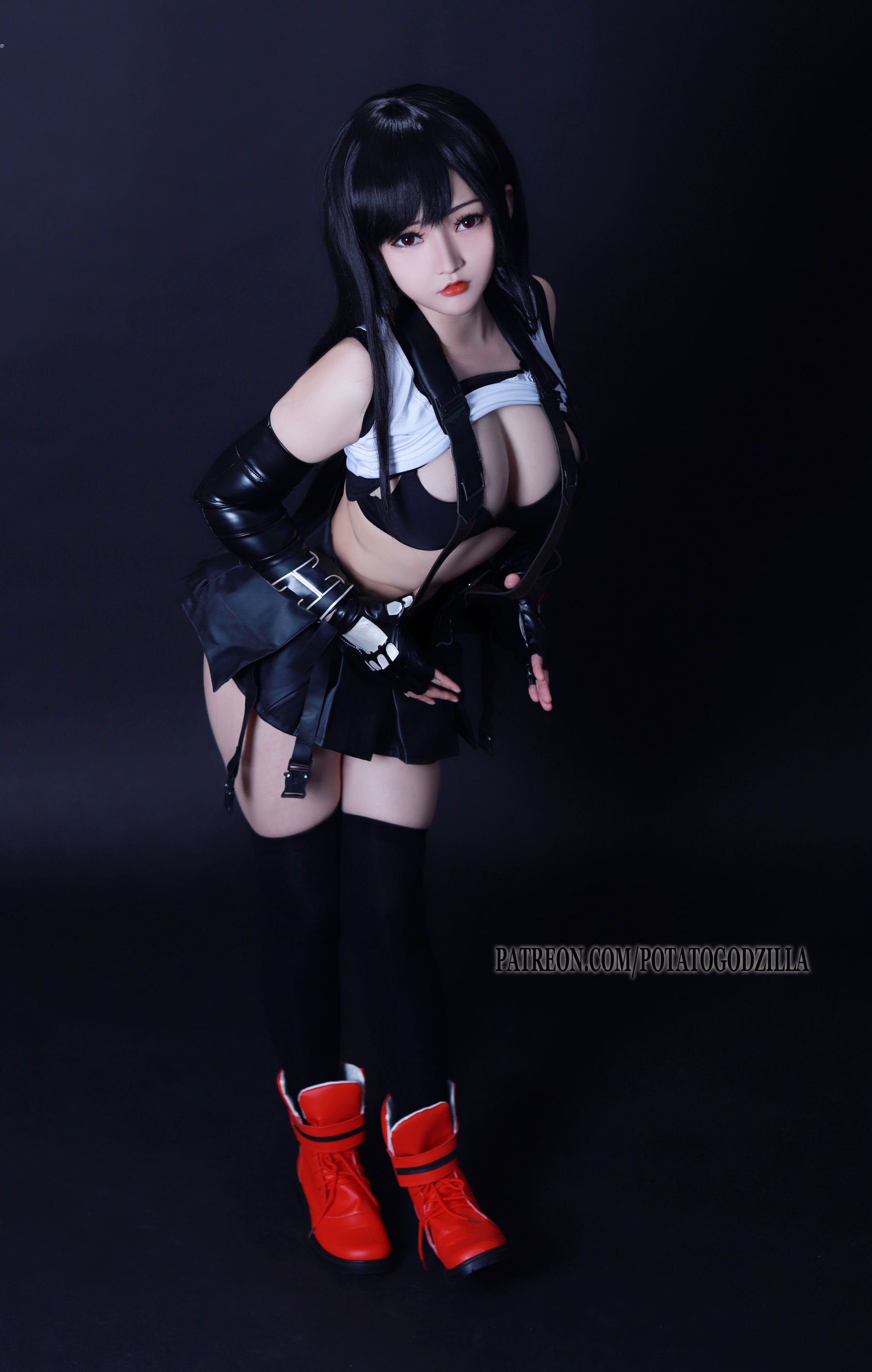 图片[7] - Potato Godzilla - Tifa [97P] - 机器猫次元 - 机器猫次元