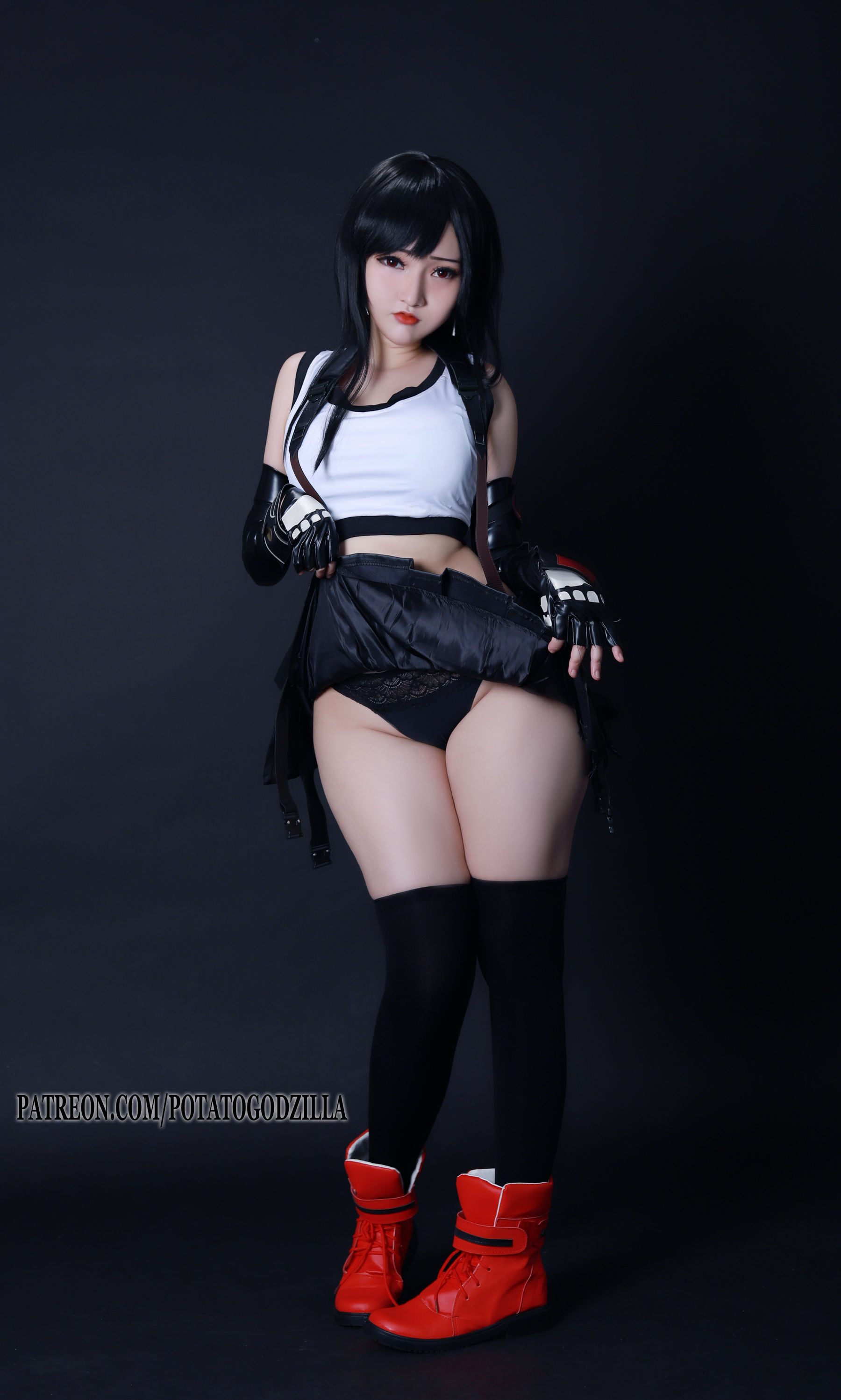 图片[4] - Potato Godzilla - Tifa [97P] - 机器猫次元 - 机器猫次元