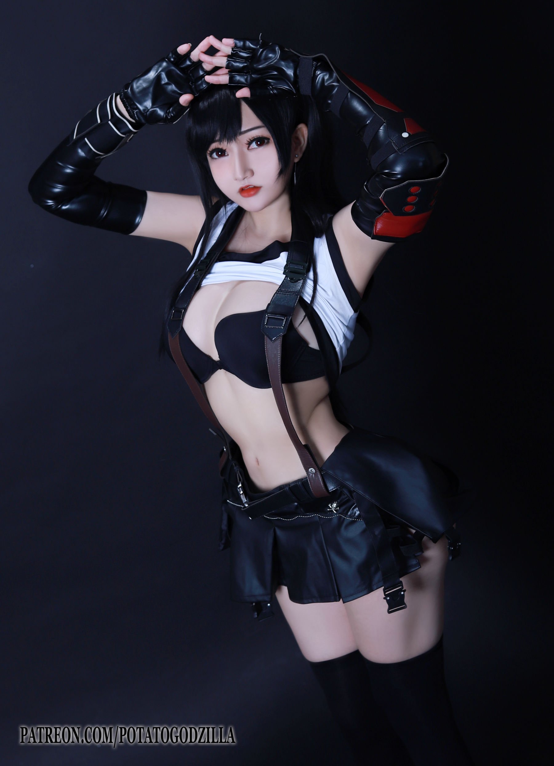 图片[8] - Potato Godzilla - Tifa [97P] - 机器猫次元 - 机器猫次元