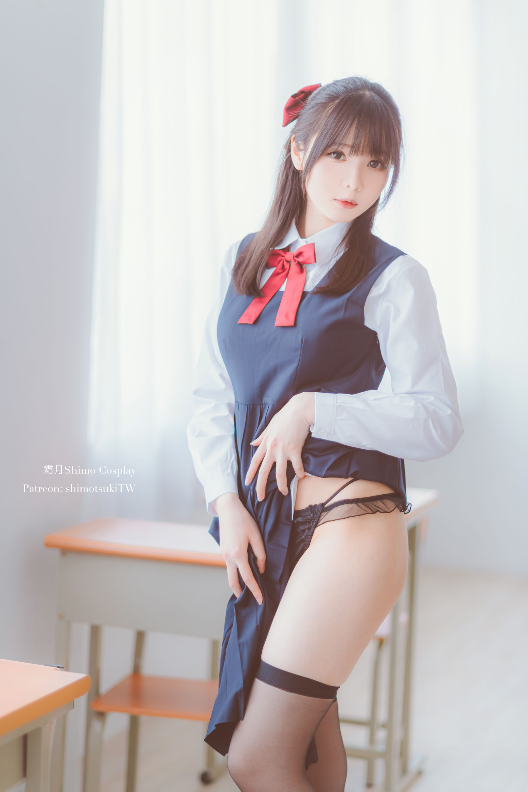 图片[5] - 霜月shimo - JK校服的诱惑 [17P] - 机器猫次元 - 机器猫次元
