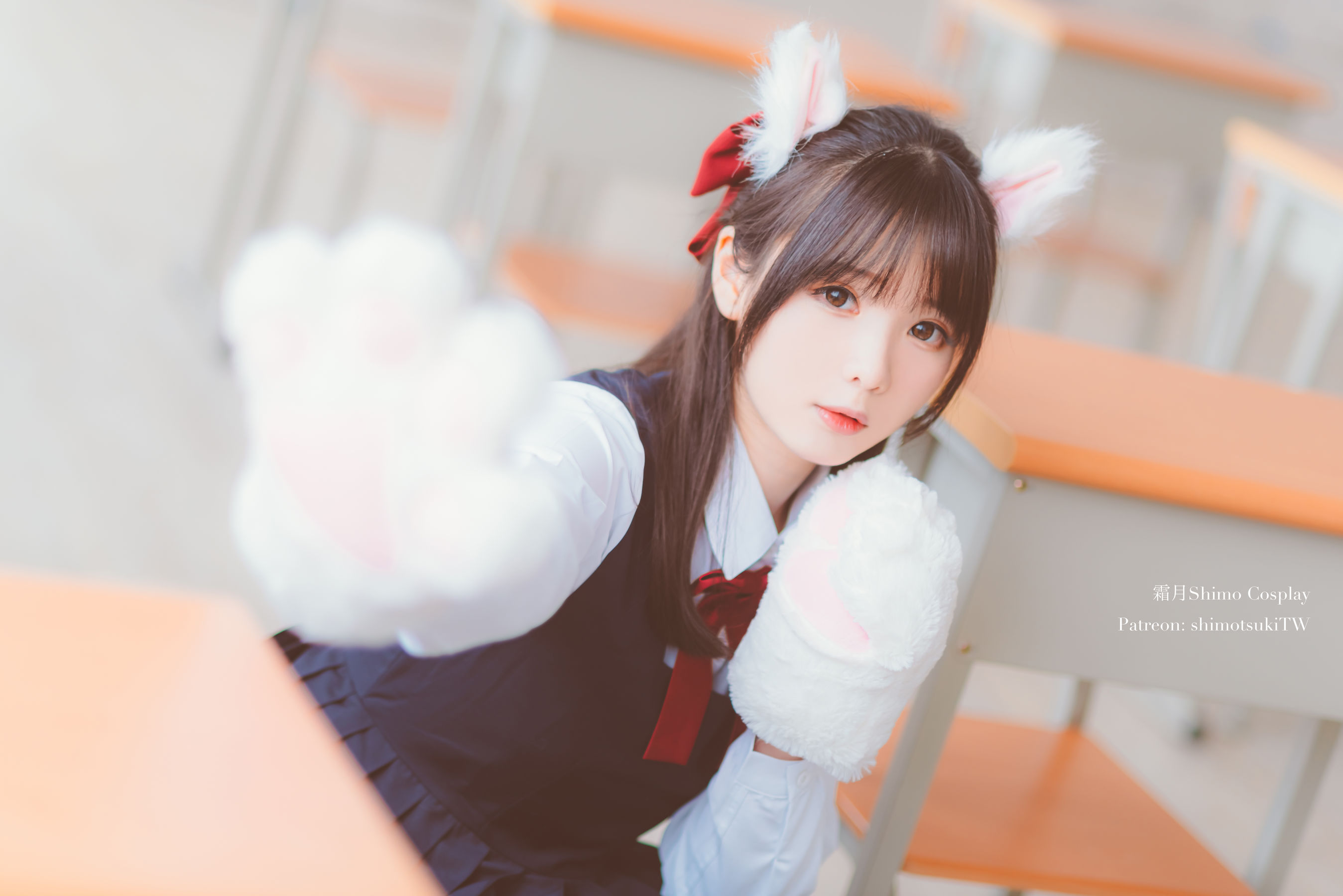 图片[4] - 霜月shimo - JK校服的诱惑 [17P] - 机器猫次元 - 机器猫次元