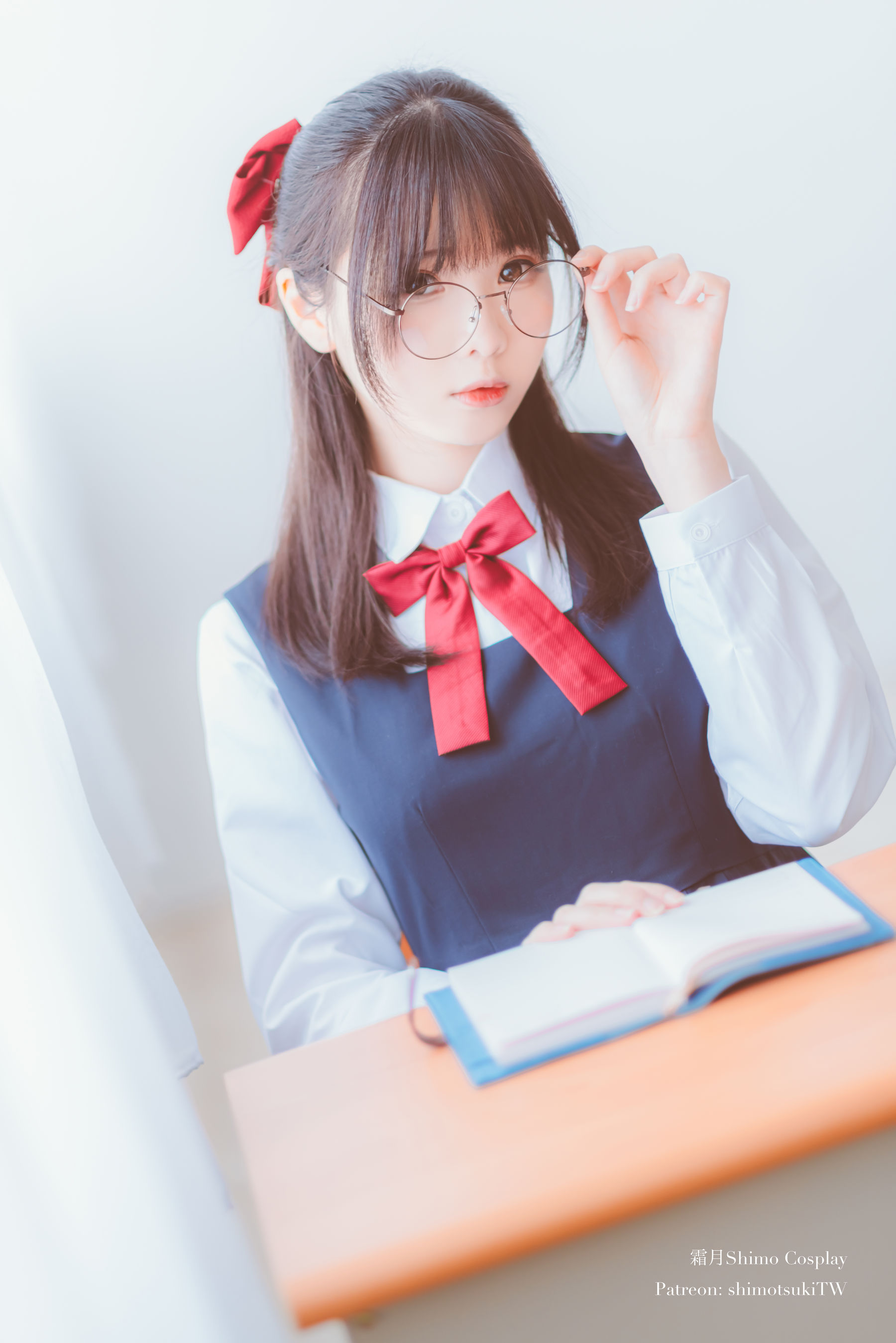 图片[1] - 霜月shimo - JK校服的诱惑 [17P] - 机器猫次元 - 机器猫次元