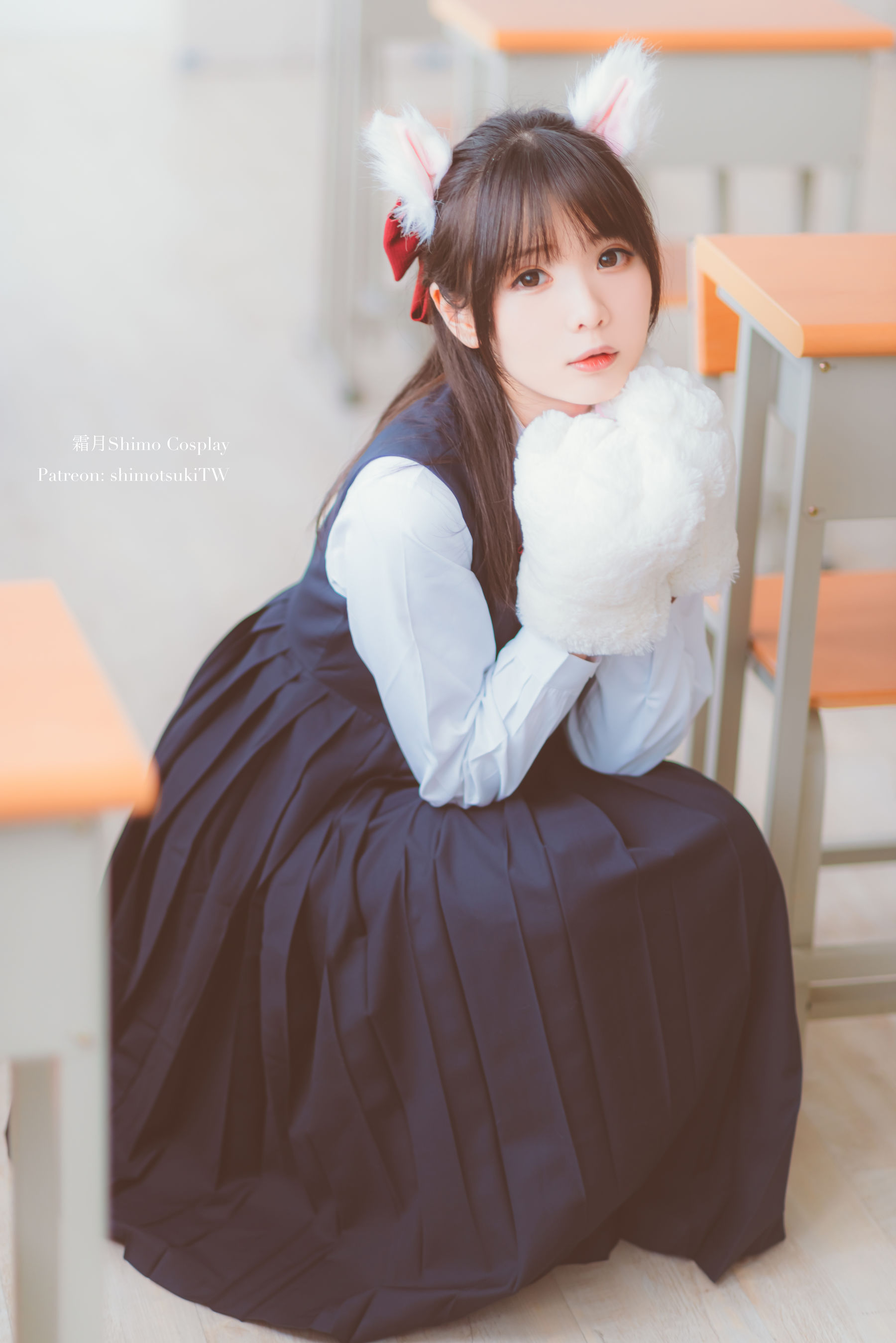 图片[2] - 霜月shimo - JK校服的诱惑 [17P] - 机器猫次元 - 机器猫次元