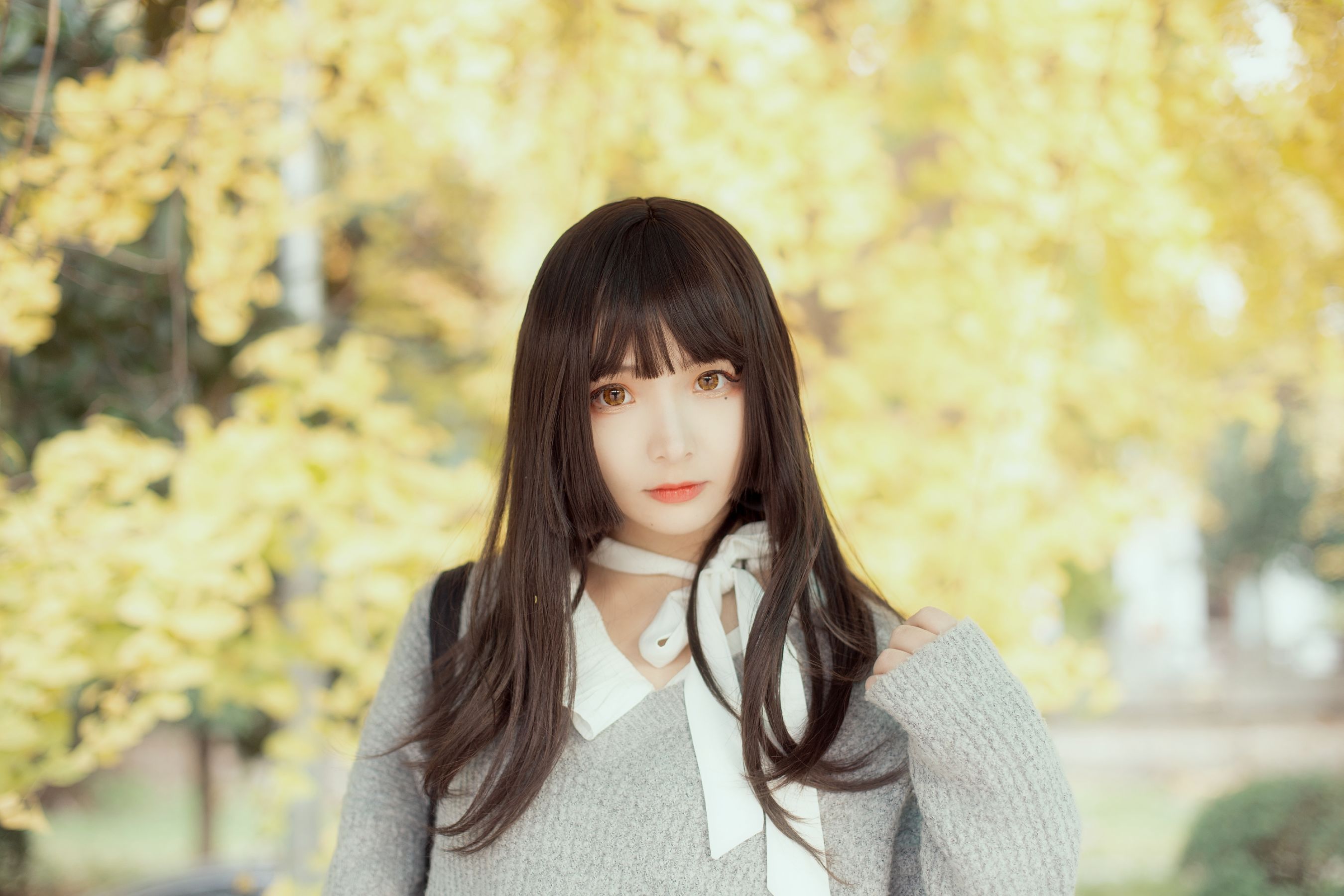 图片[4] - 古川kagura - 银杏树下 [21P] - 机器猫次元 - 机器猫次元