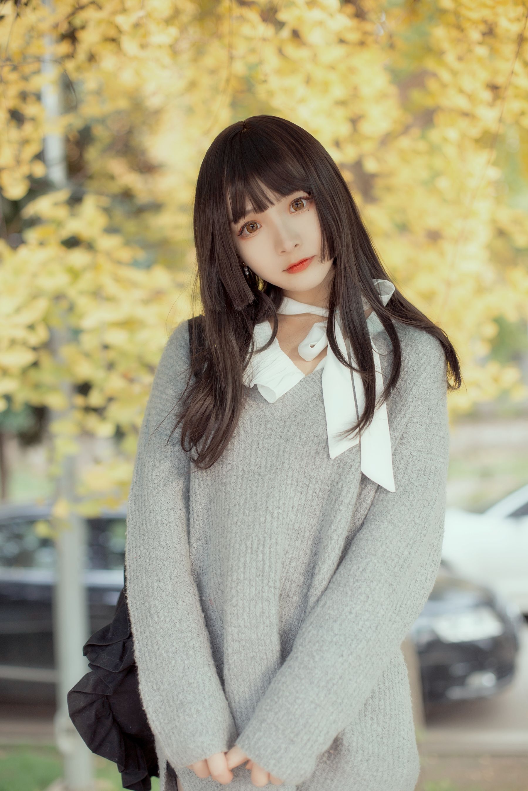 图片[3] - 古川kagura - 银杏树下 [21P] - 机器猫次元 - 机器猫次元