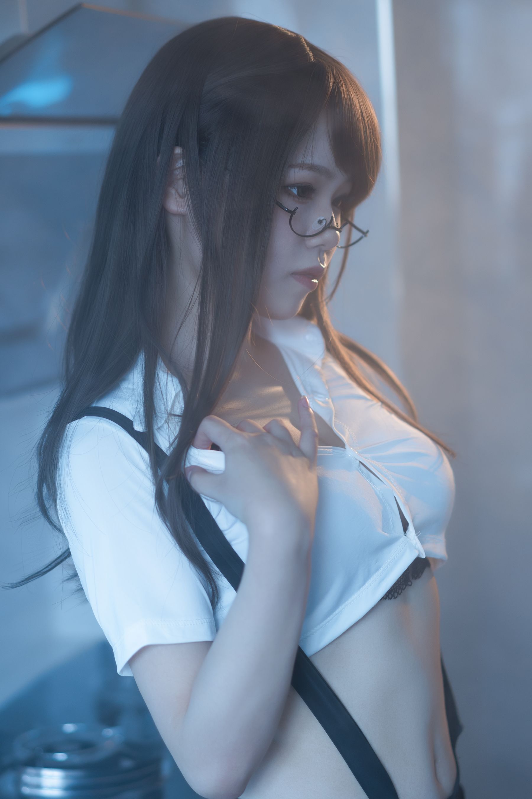图片[8] - 七月喵子 - 眼镜娘1号 [21P] - 机器猫次元 - 机器猫次元