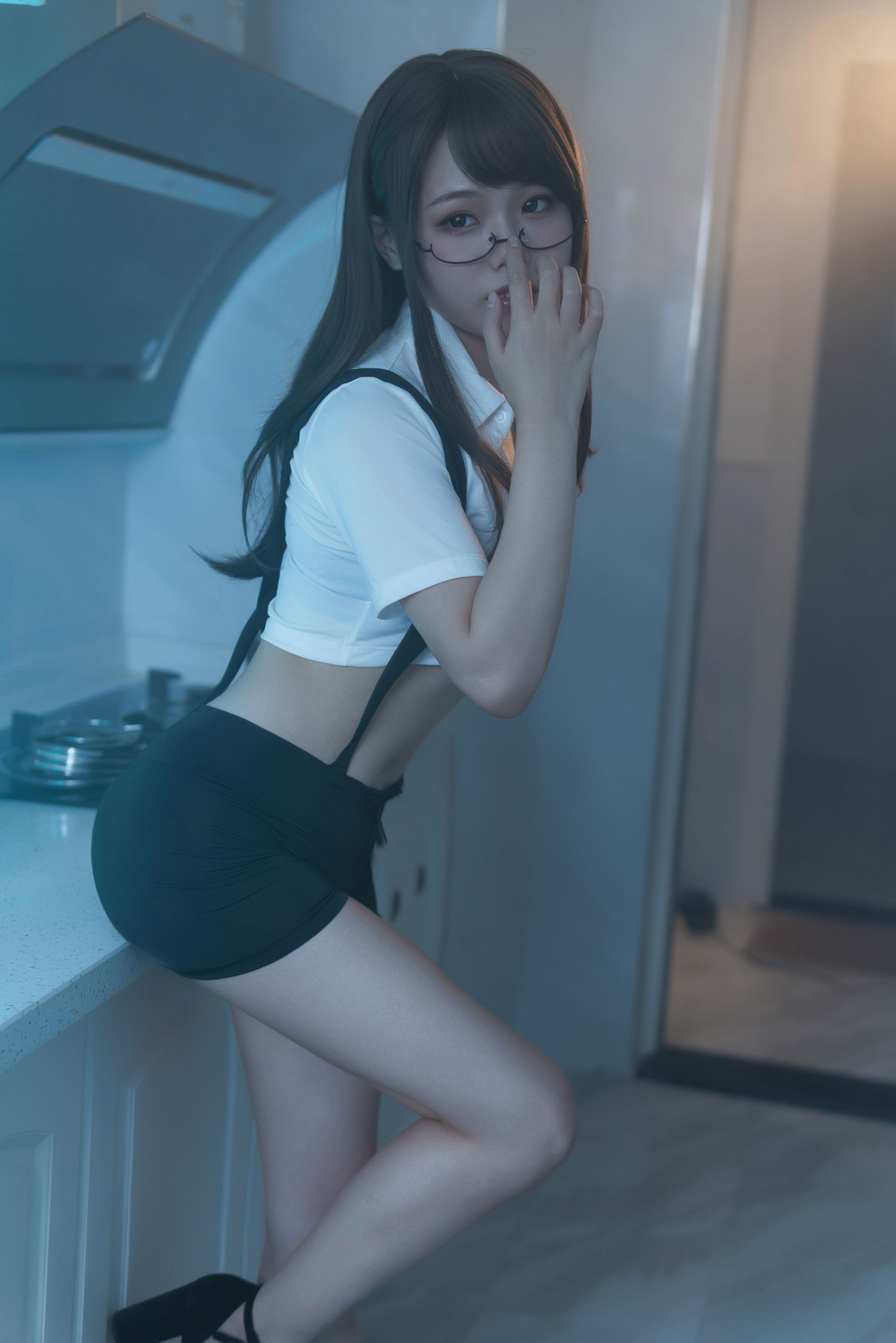 图片[5] - 七月喵子 - 眼镜娘1号 [21P] - 机器猫次元 - 机器猫次元