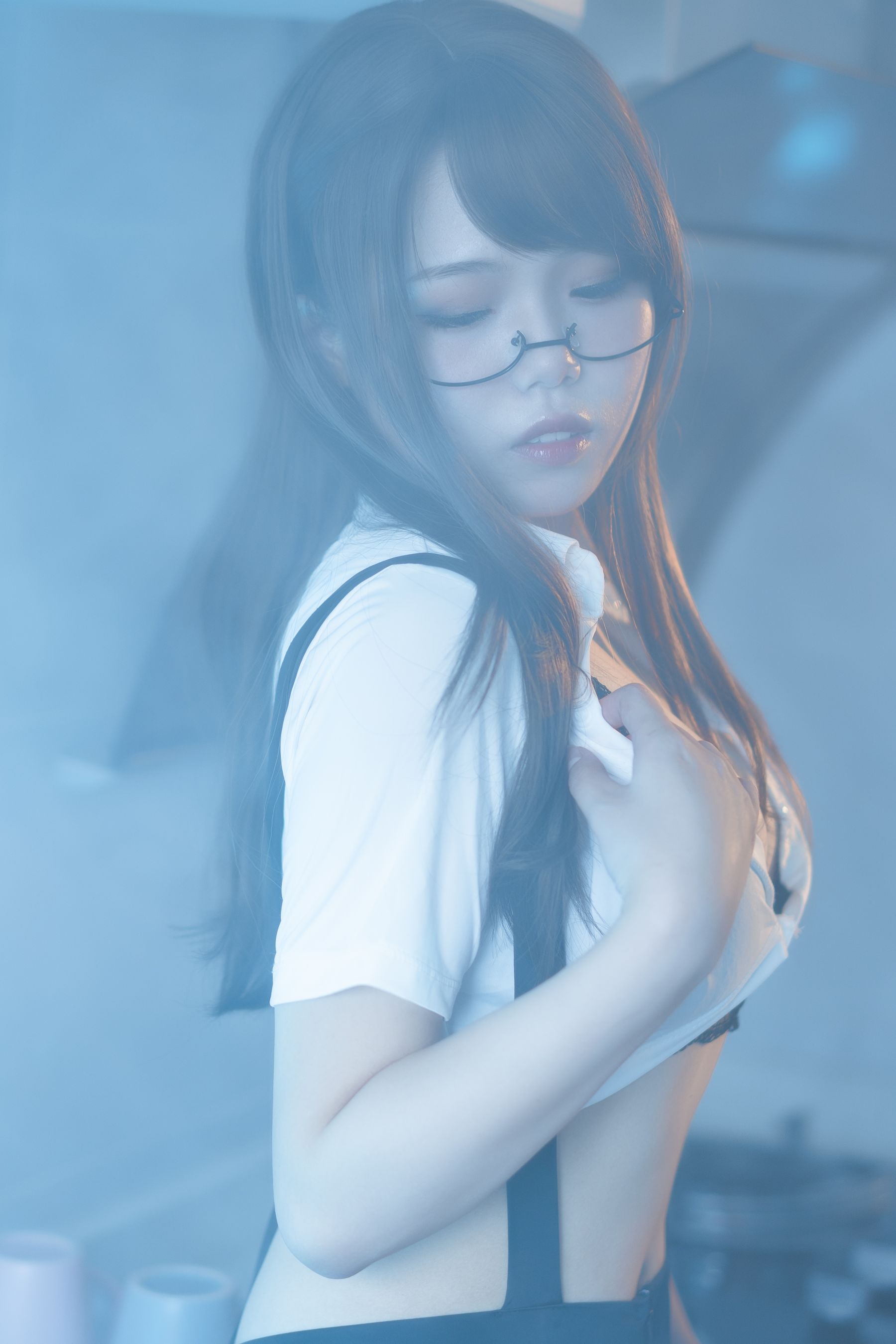图片[7] - 七月喵子 - 眼镜娘1号 [21P] - 机器猫次元 - 机器猫次元