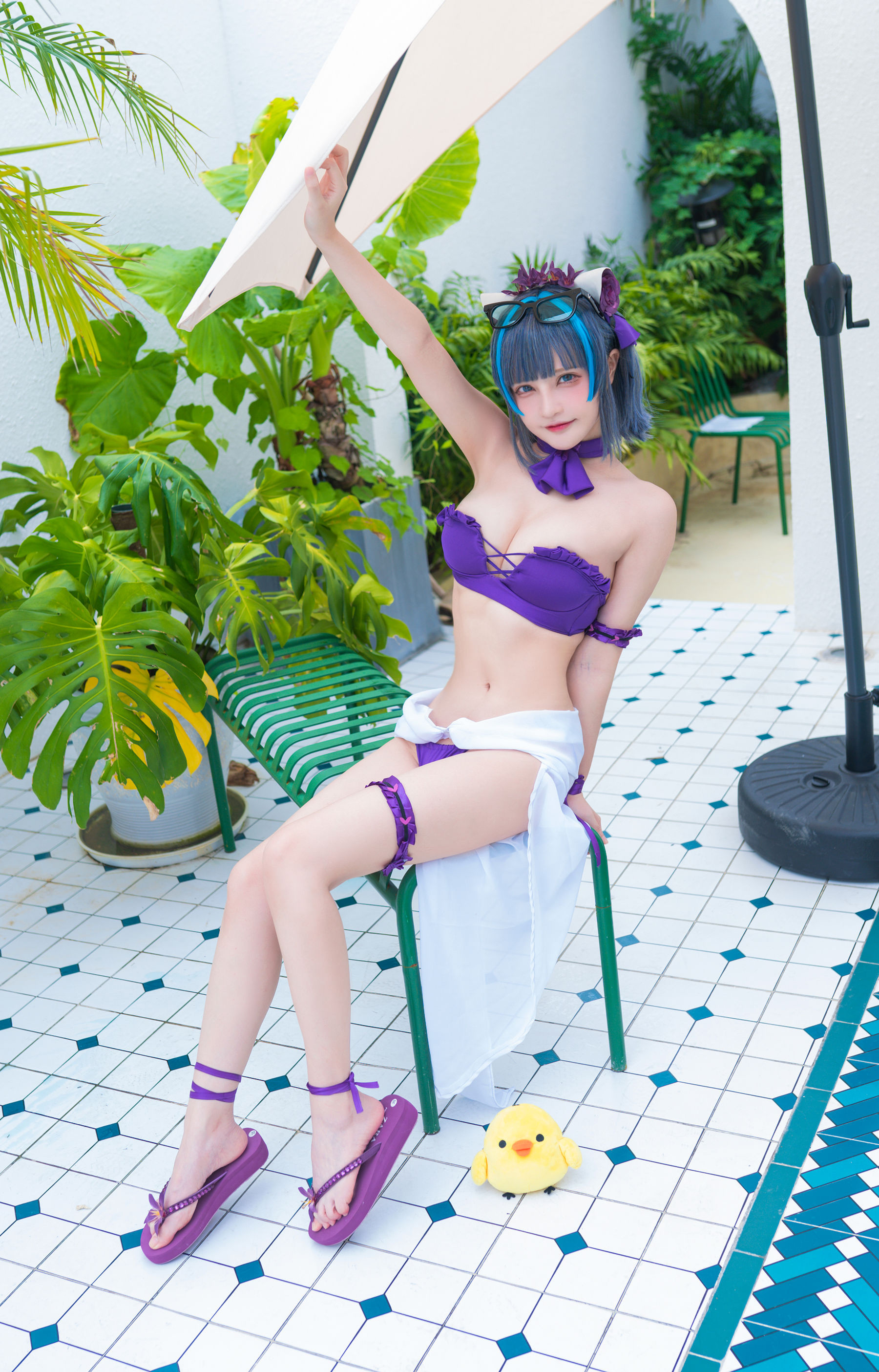 图片[5] - 千夜未来（Senya Miku）- 柴郡电子 [32P] - 机器猫次元 - 机器猫次元