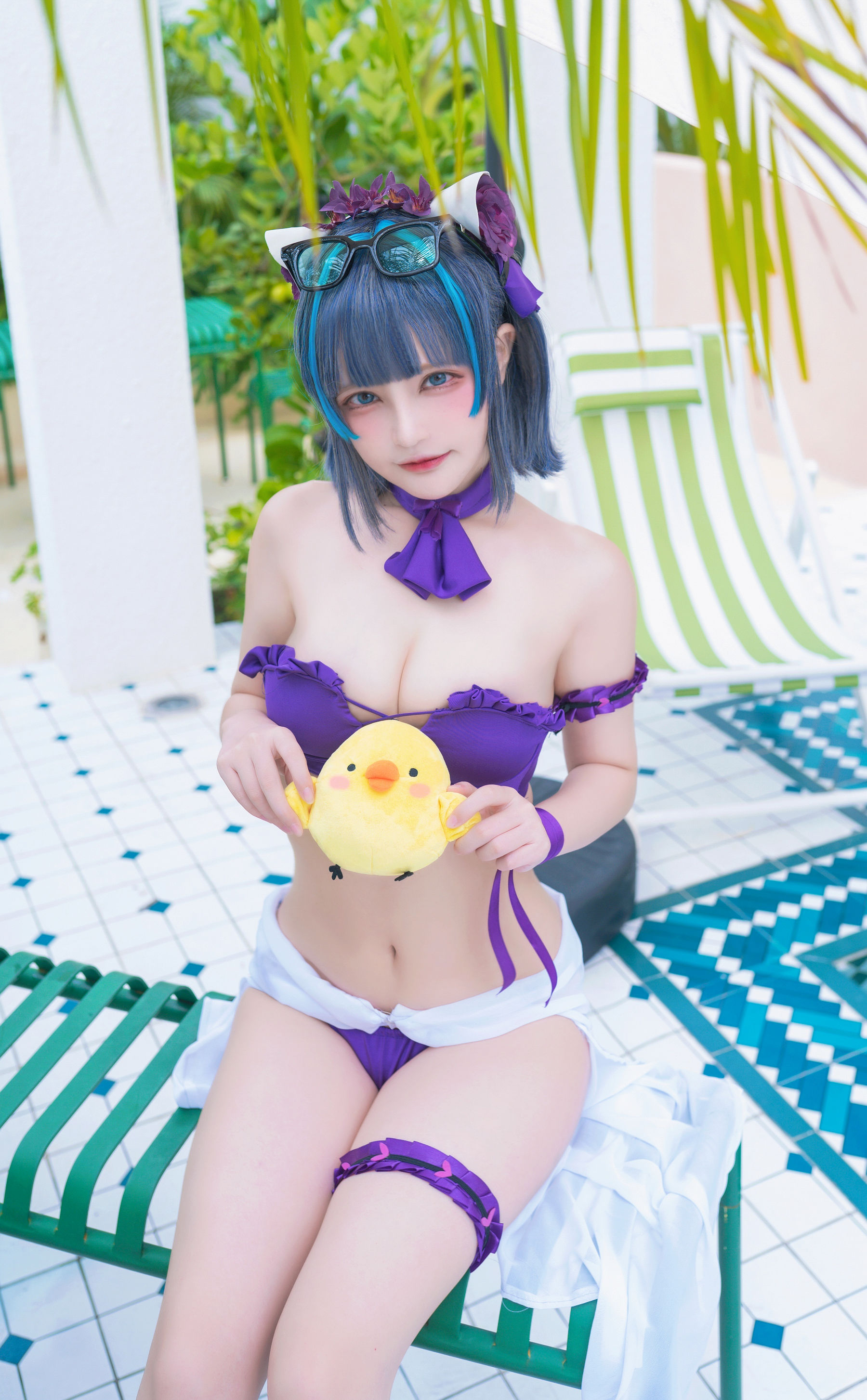 图片[3] - 千夜未来（Senya Miku）- 柴郡电子 [32P] - 机器猫次元 - 机器猫次元