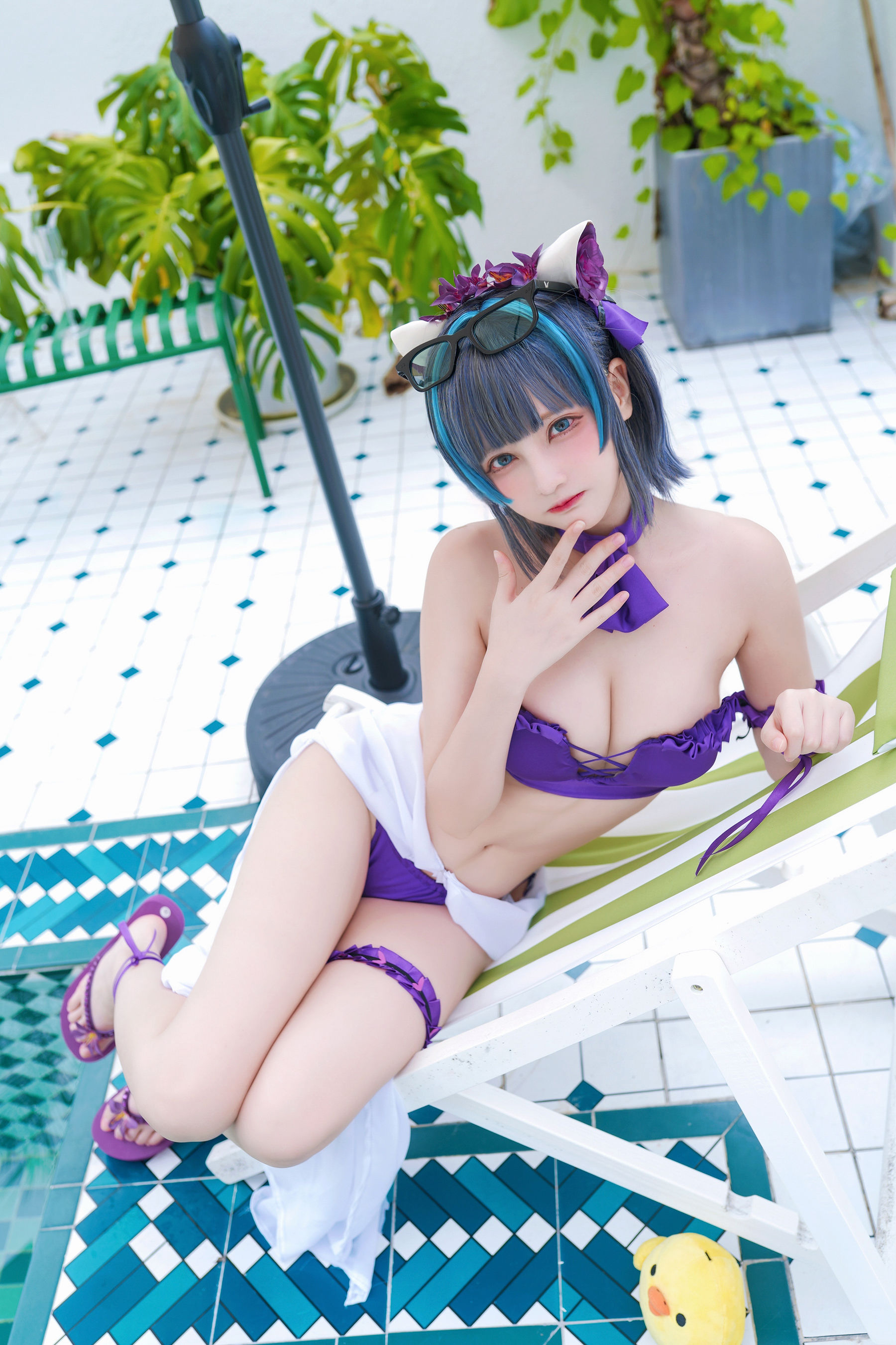 图片[1] - 千夜未来（Senya Miku）- 柴郡电子 [32P] - 机器猫次元 - 机器猫次元