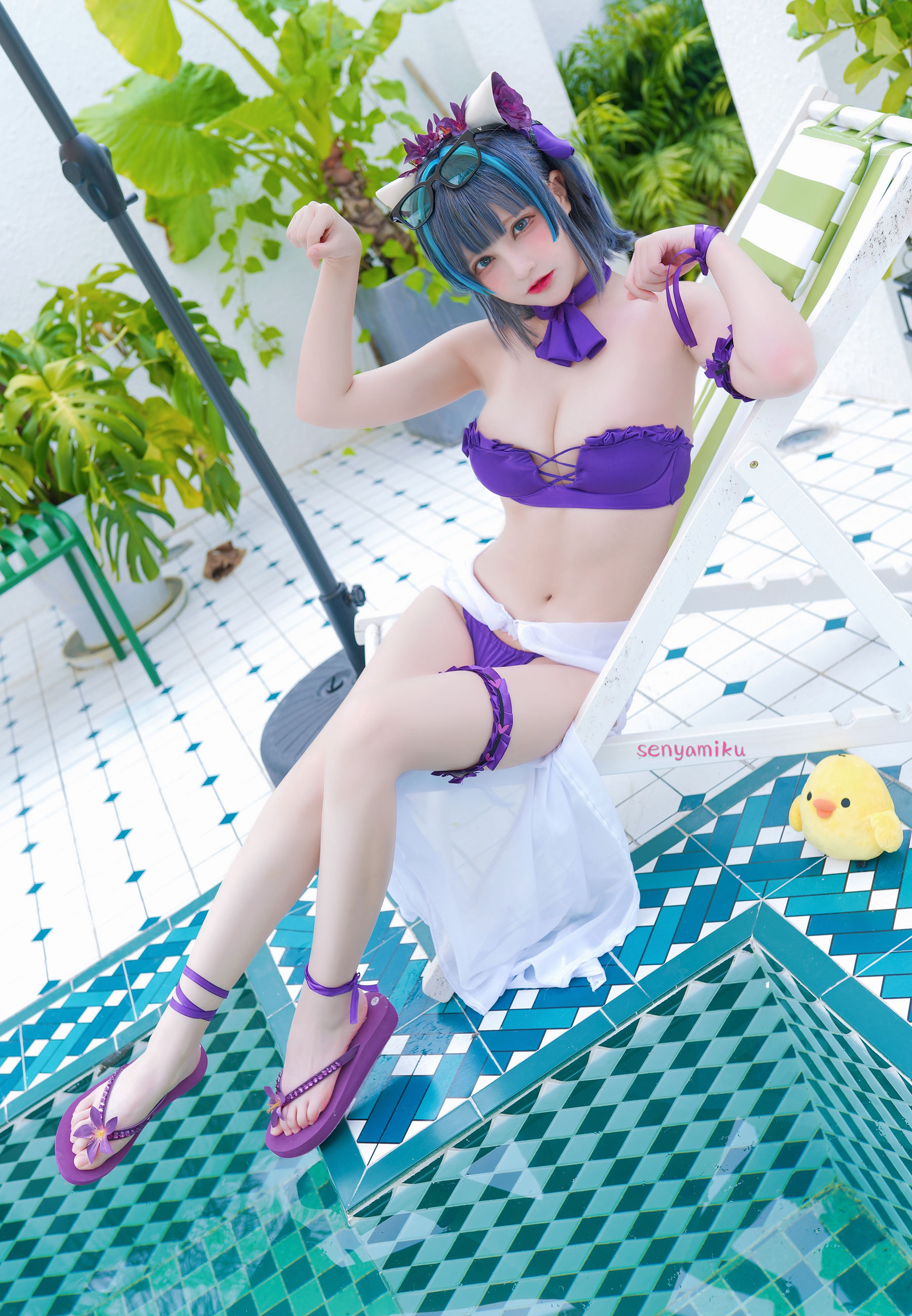 图片[2] - 千夜未来（Senya Miku）- 柴郡电子 [32P] - 机器猫次元 - 机器猫次元