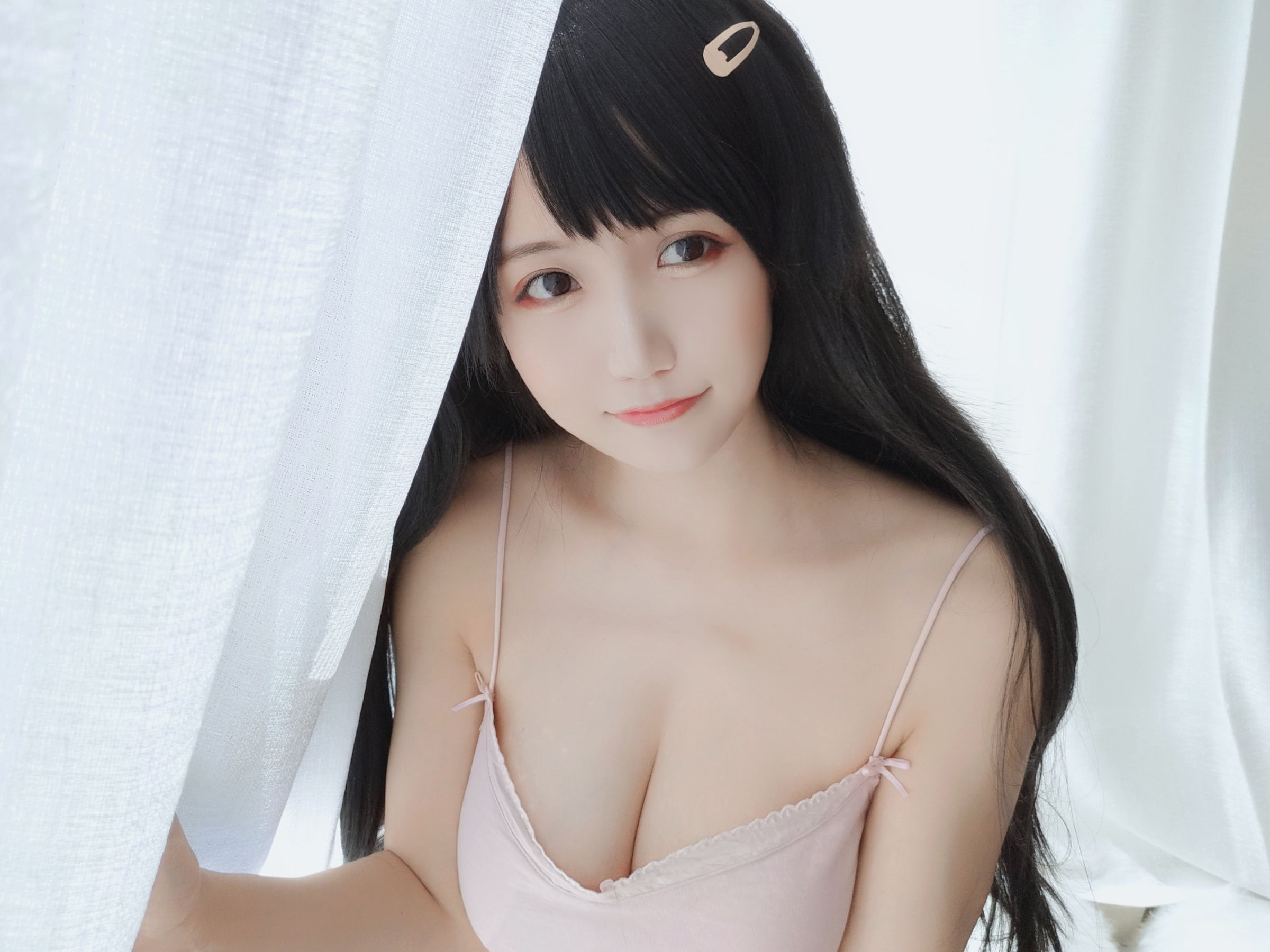 图片[3] - 小仓千代w - 粉色吊带 [30P] - 机器猫次元 - 机器猫次元