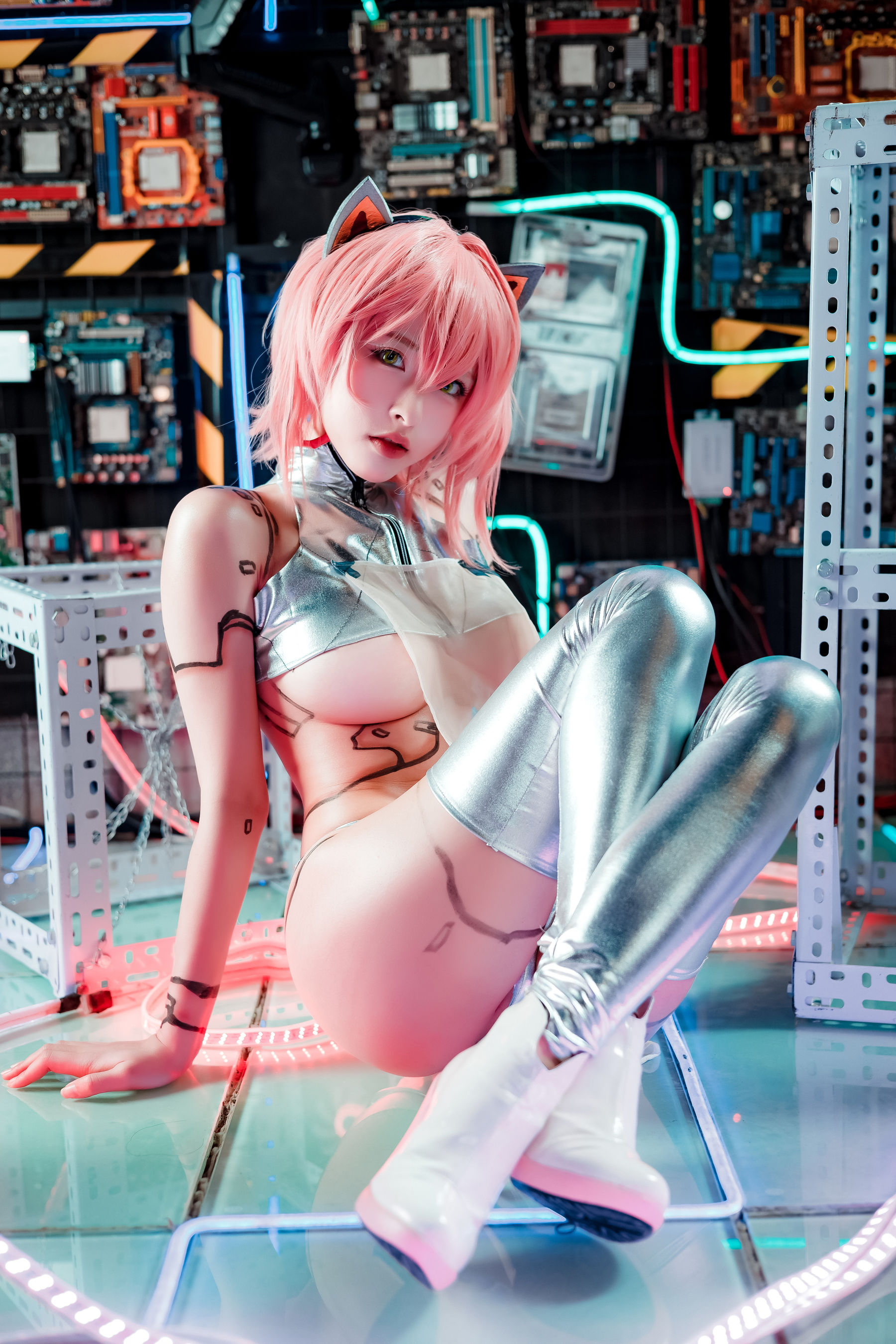 图片[5] - 清水由乃 - 泰丝机娘 [32P] - 机器猫次元 - 机器猫次元