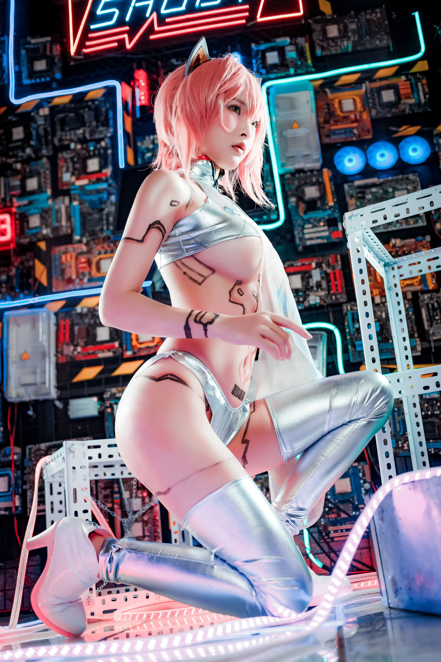 图片[4] - 清水由乃 - 泰丝机娘 [32P] - 机器猫次元 - 机器猫次元