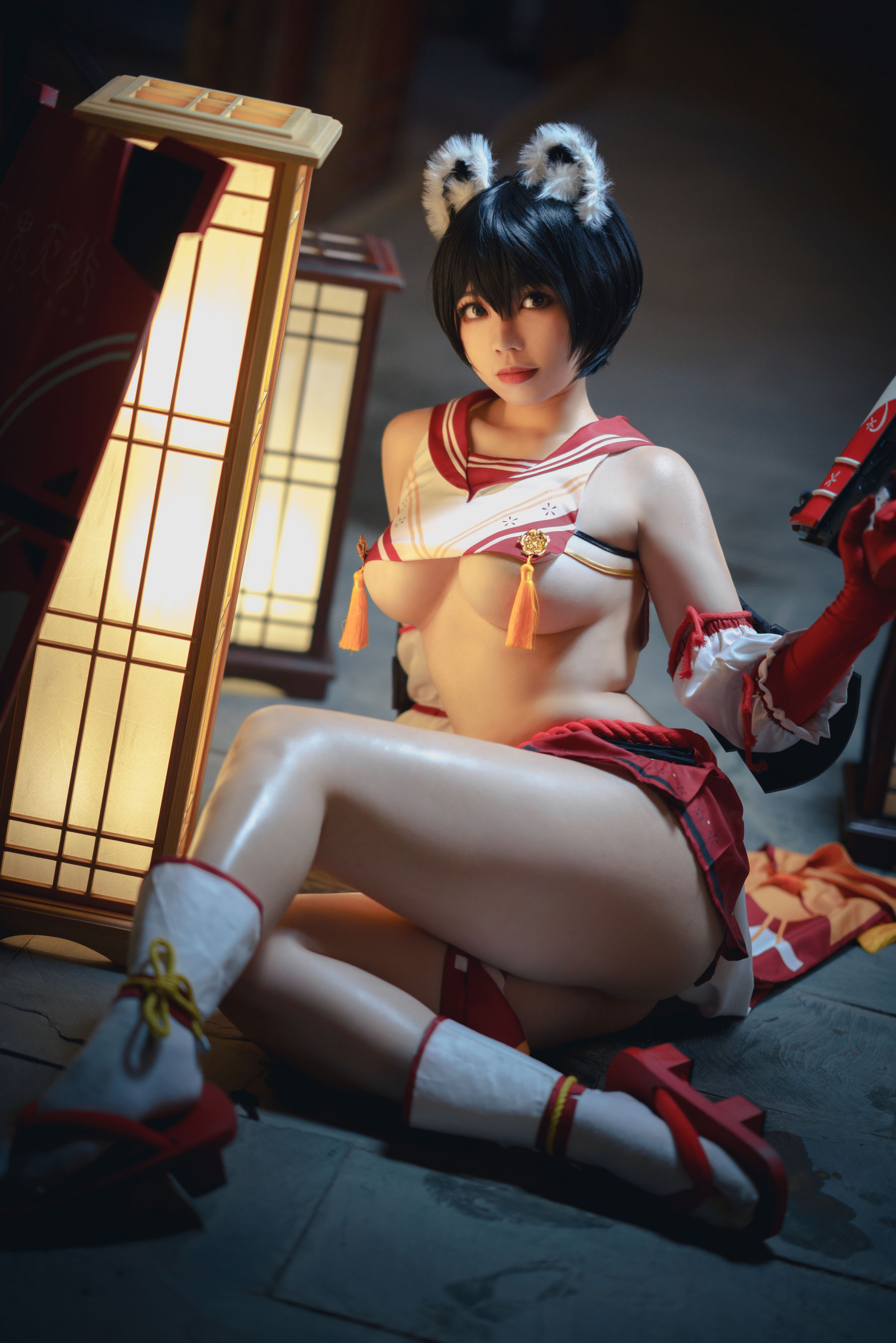 图片[4] - 啊日日_Ganlory - 椿 [30P] - 机器猫次元 - 机器猫次元