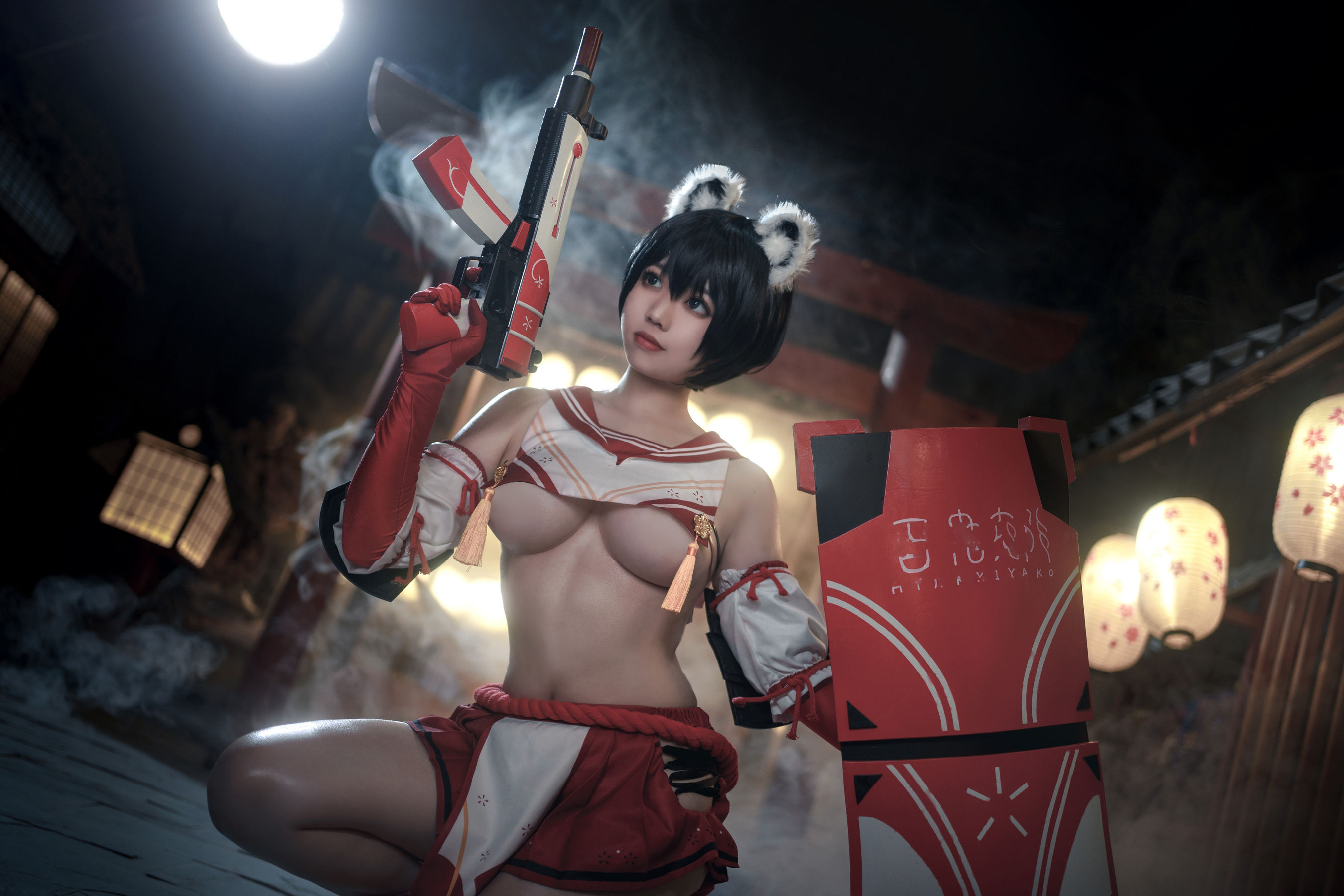 图片[2] - 啊日日_Ganlory - 椿 [30P] - 机器猫次元 - 机器猫次元