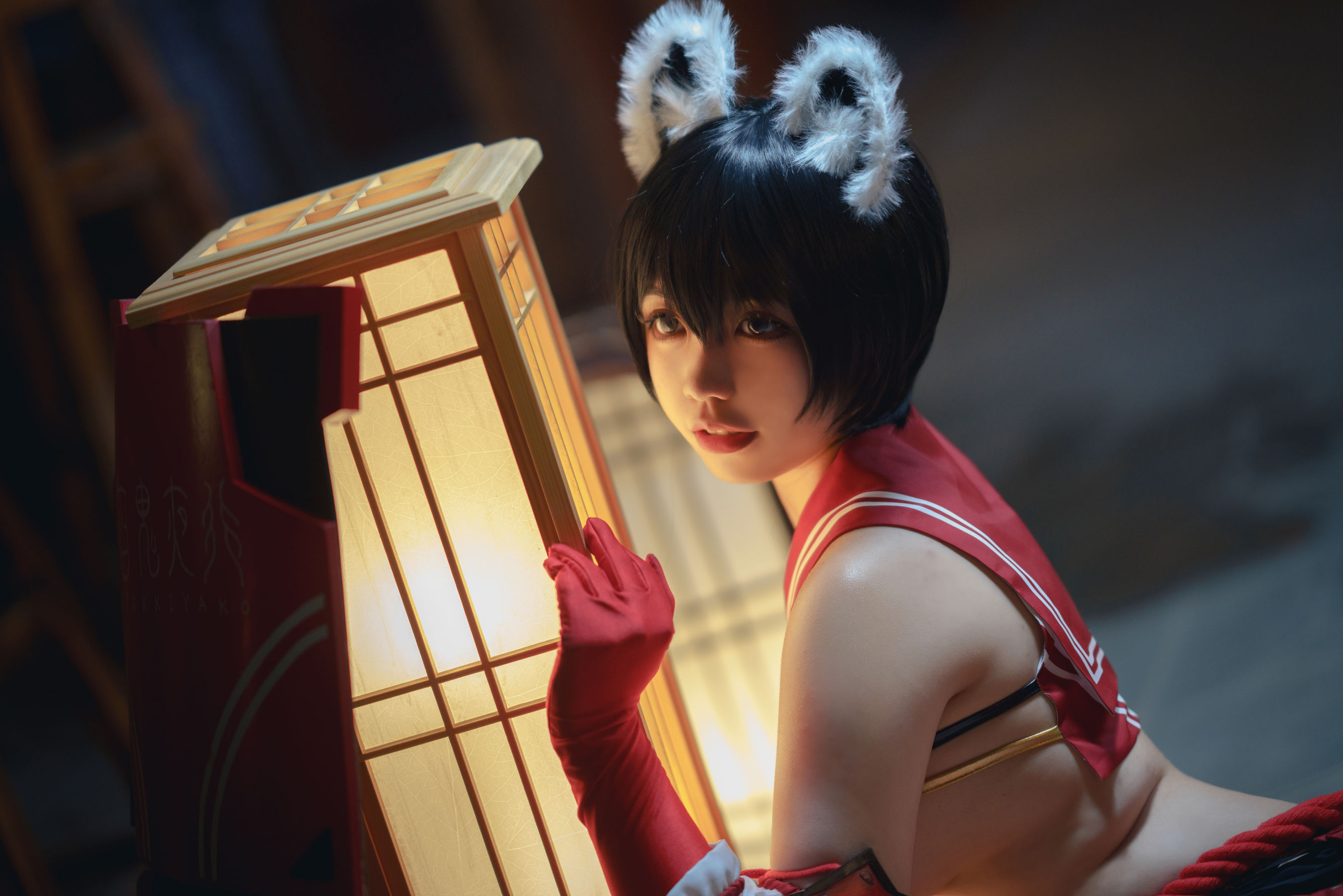 图片[1] - 啊日日_Ganlory - 椿 [30P] - 机器猫次元 - 机器猫次元