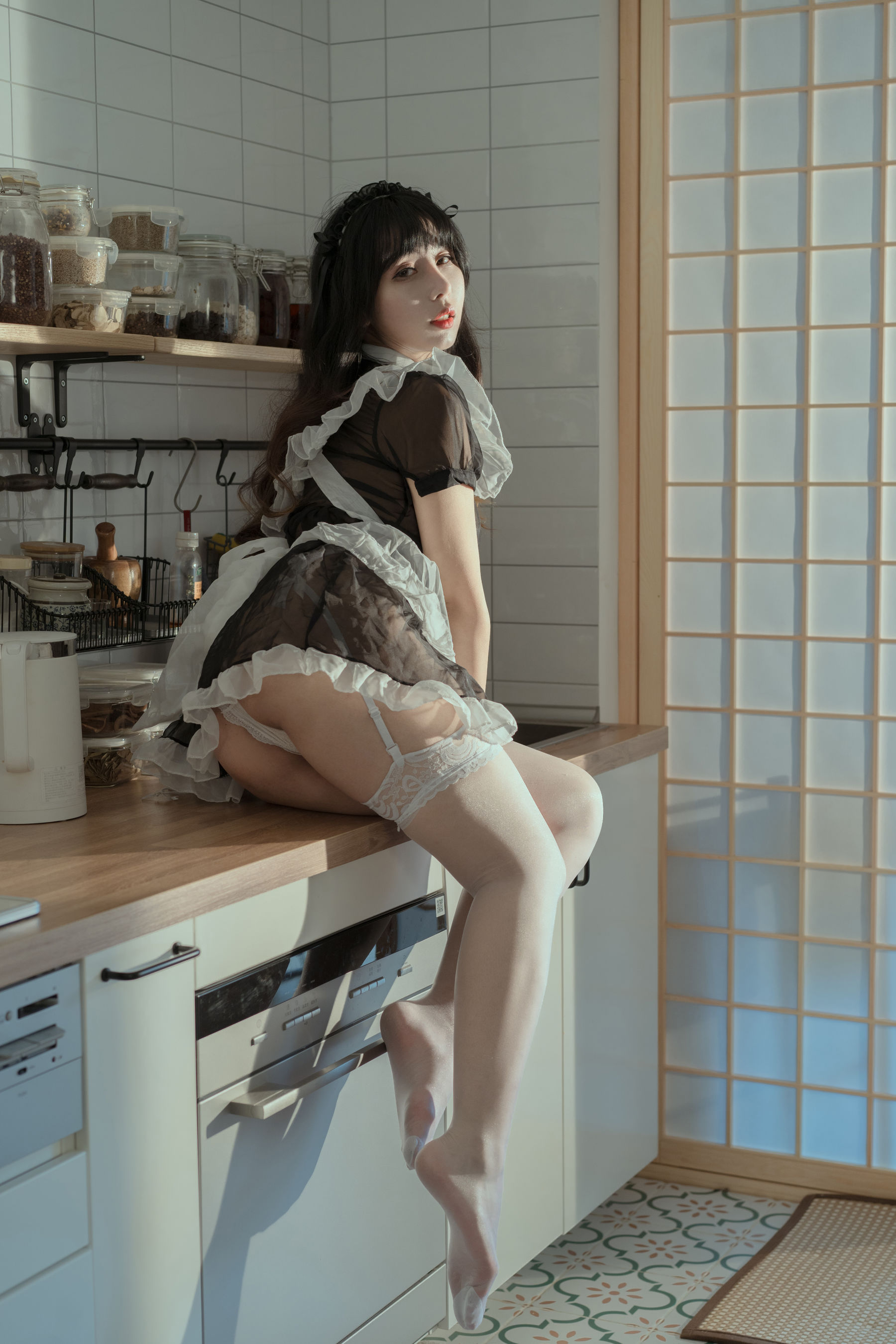 图片[5] - 云溪溪 - 奶桃女仆 [40P] - 机器猫次元 - 机器猫次元