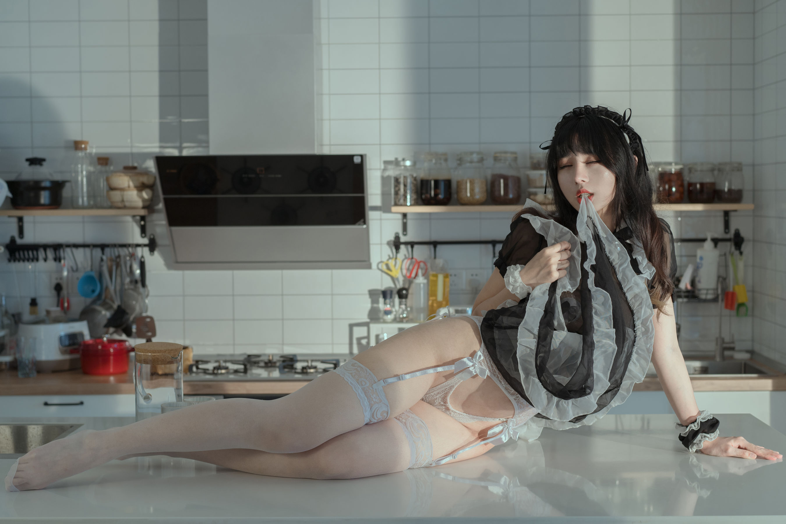图片[8] - 云溪溪 - 奶桃女仆 [40P] - 机器猫次元 - 机器猫次元